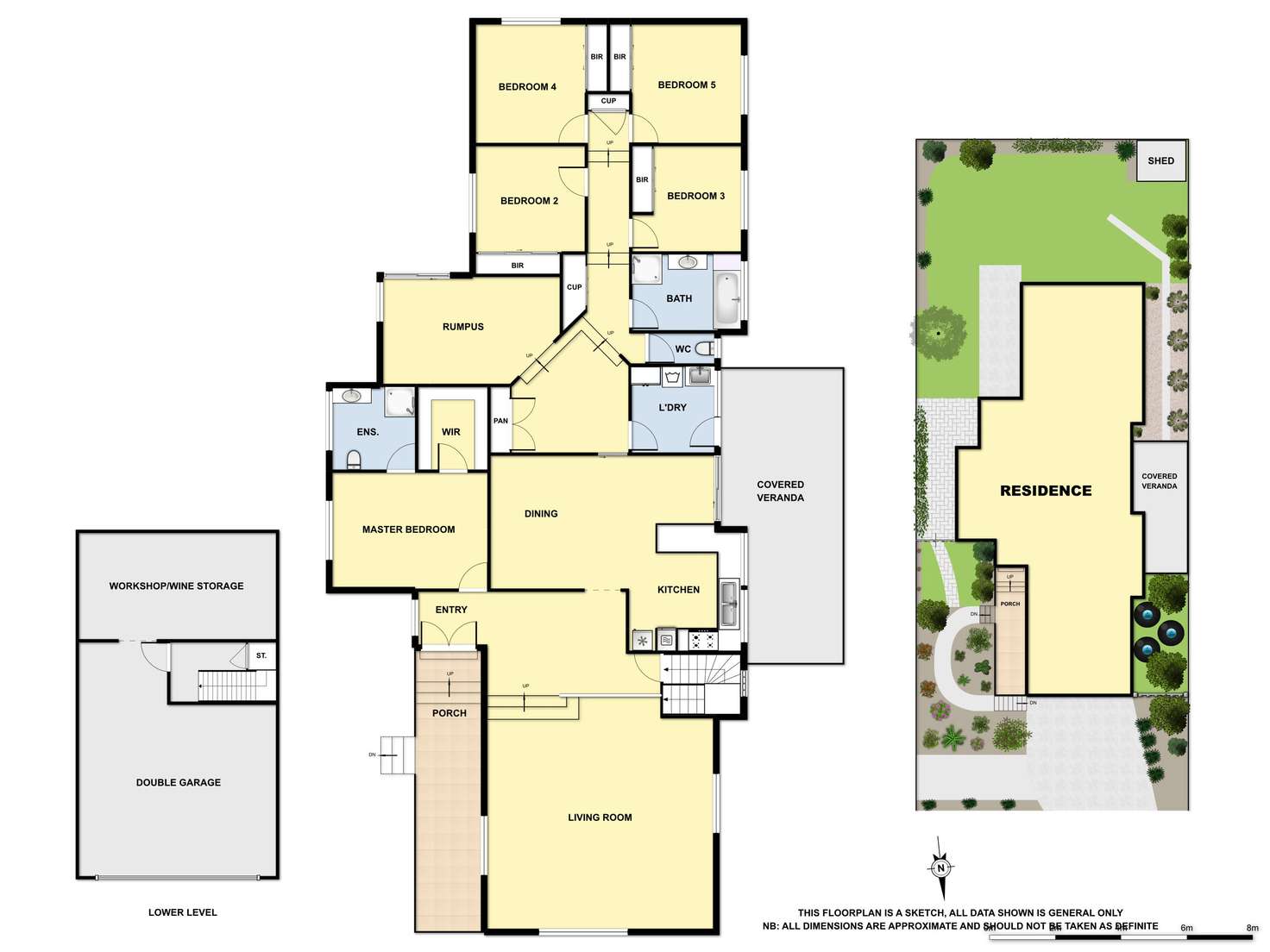 Floorplan of Homely house listing, 48 Burdekin Avenue, Bayswater North VIC 3153