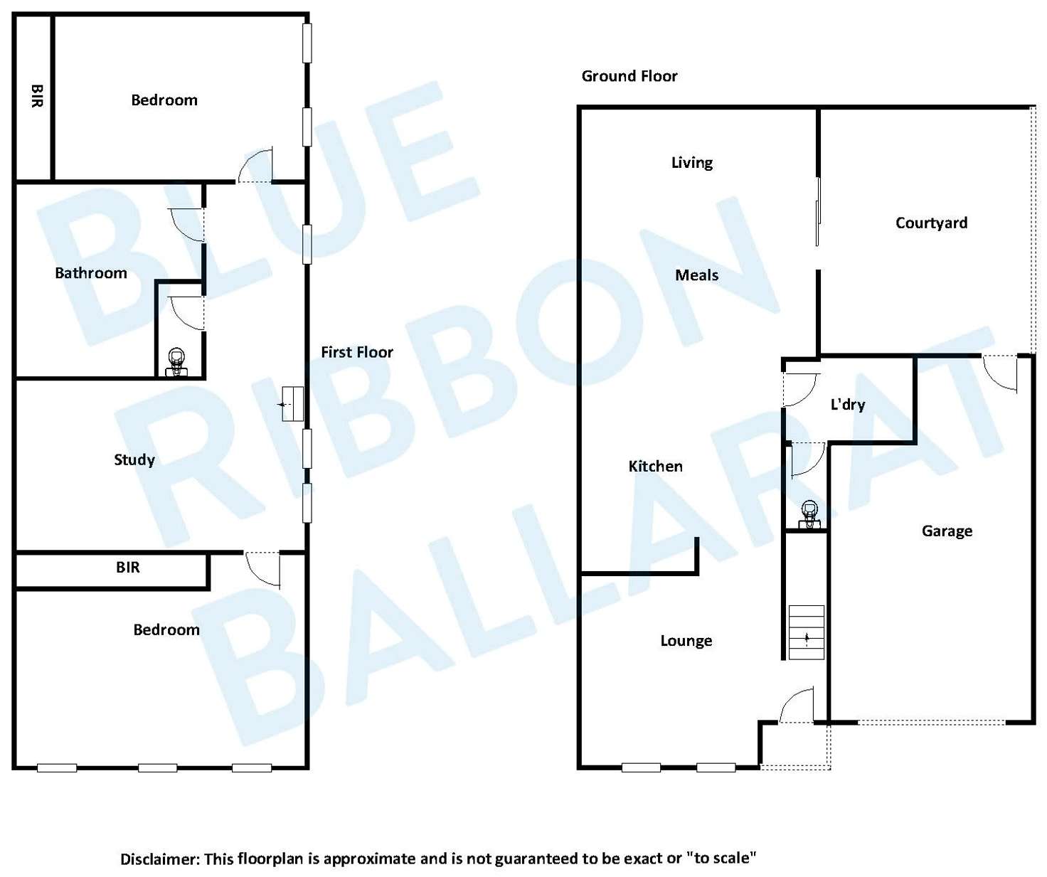 Floorplan of Homely house listing, 6 East Street North, Ballarat Central VIC 3350