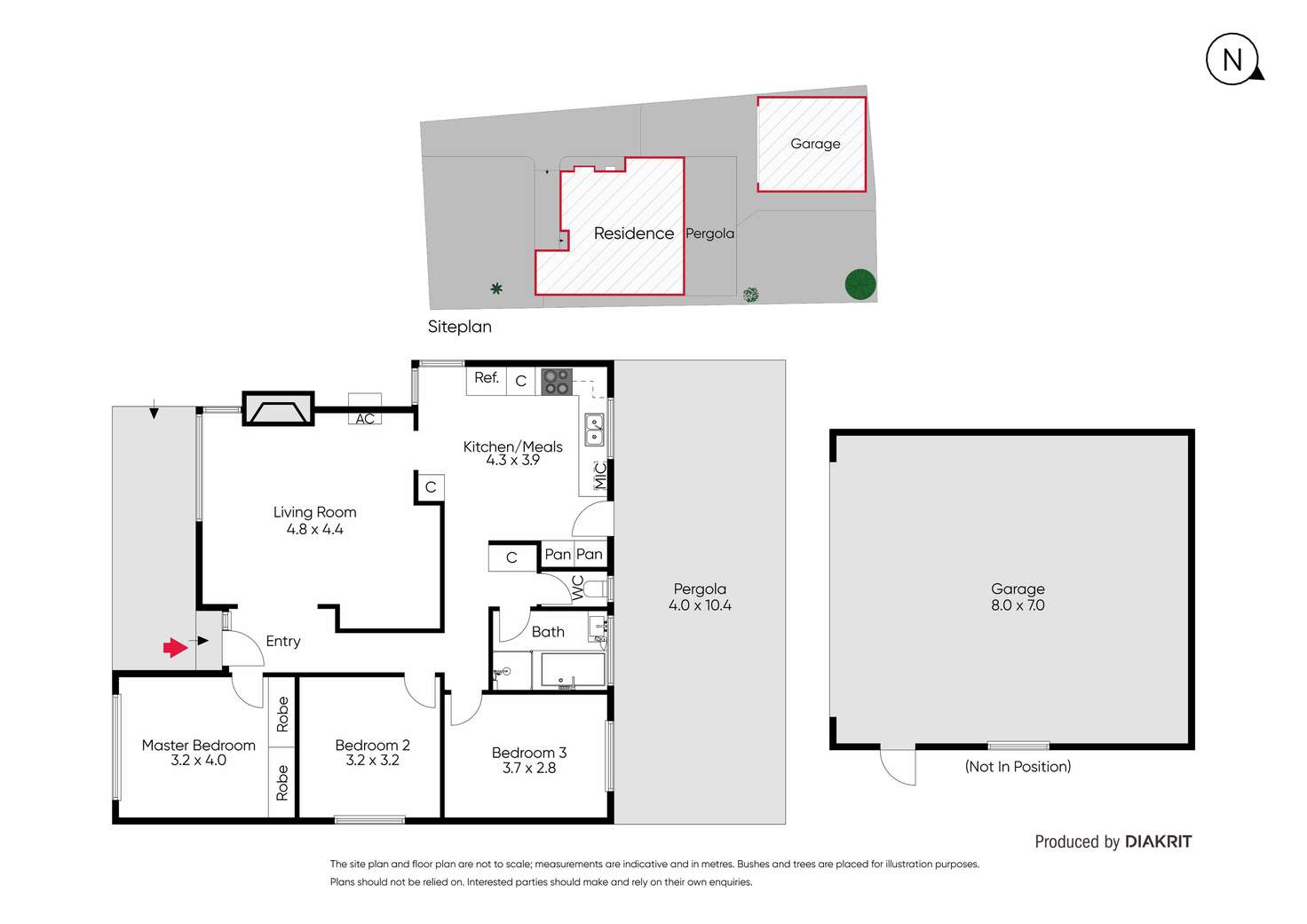 Floorplan of Homely house listing, 31 Ridge Drive, Avondale Heights VIC 3034