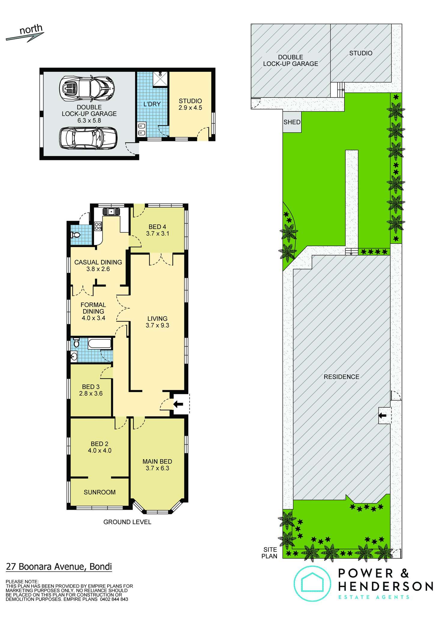 Floorplan of Homely house listing, 27 Boonara Avenue, Bondi NSW 2026