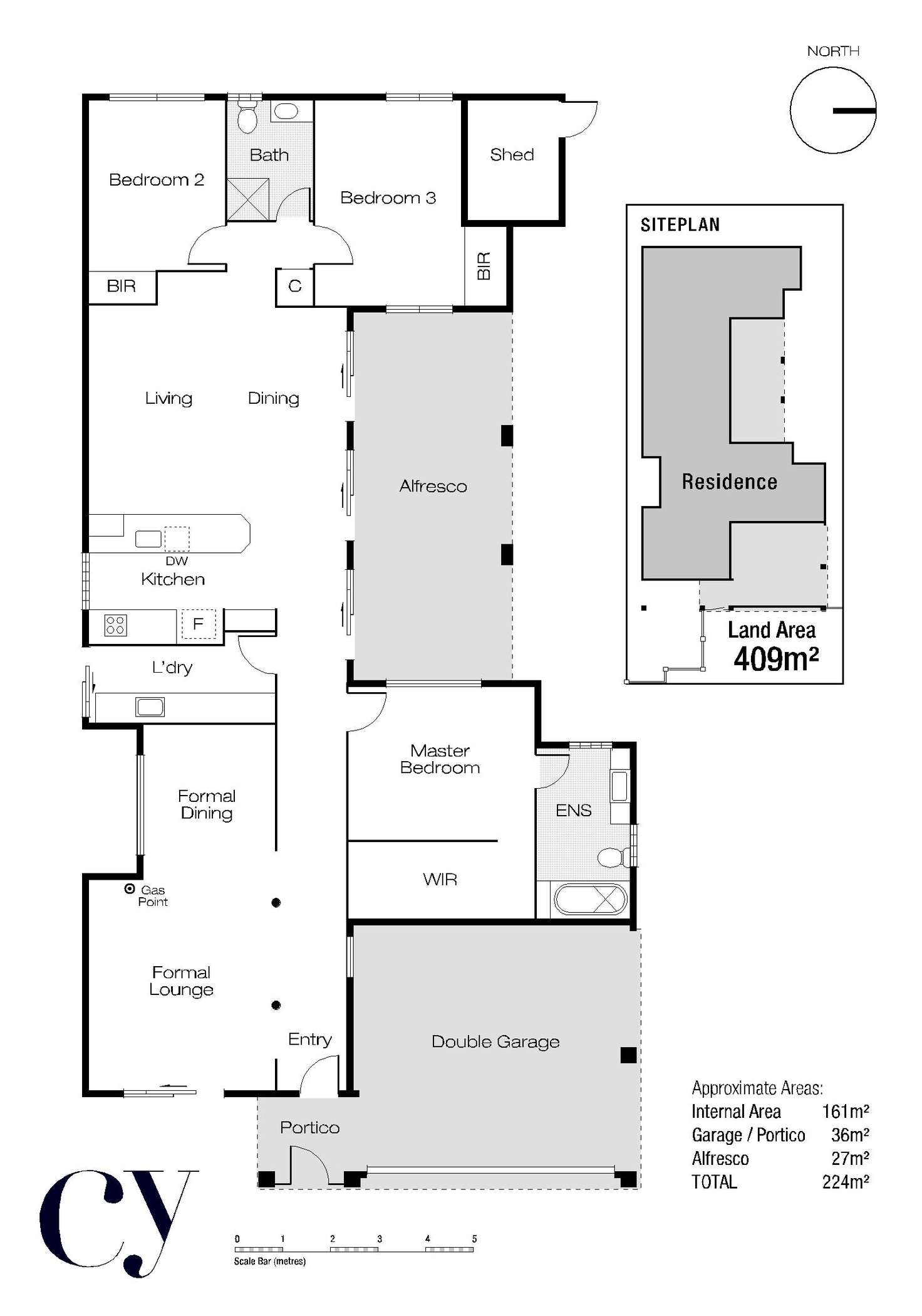 Floorplan of Homely house listing, 30 Bedford Road, Ardross WA 6153