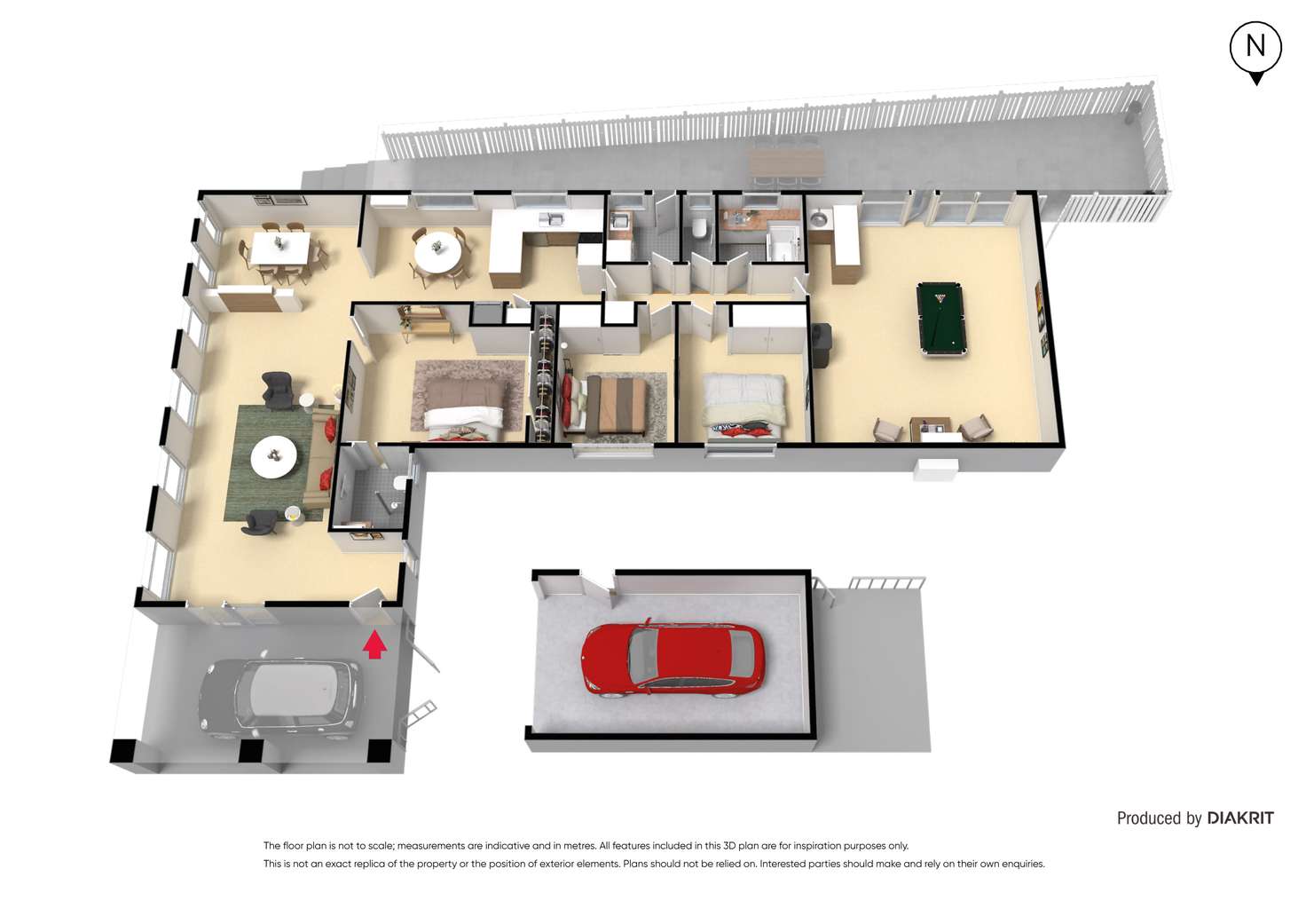 Floorplan of Homely house listing, 32 Mount Eagle Way, Wyndham Vale VIC 3024