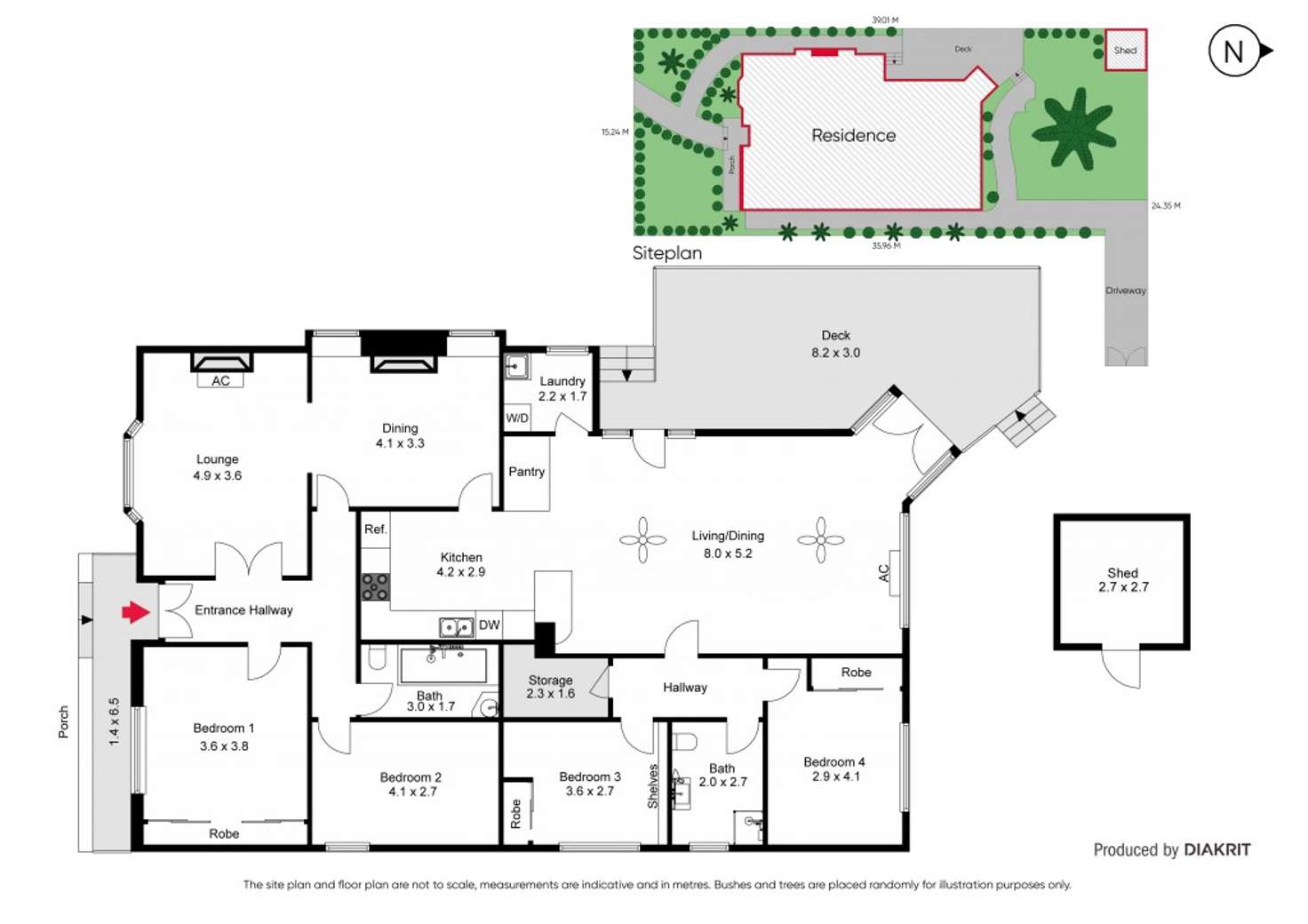Floorplan of Homely house listing, 15 Eleanor Street, Ashburton VIC 3147
