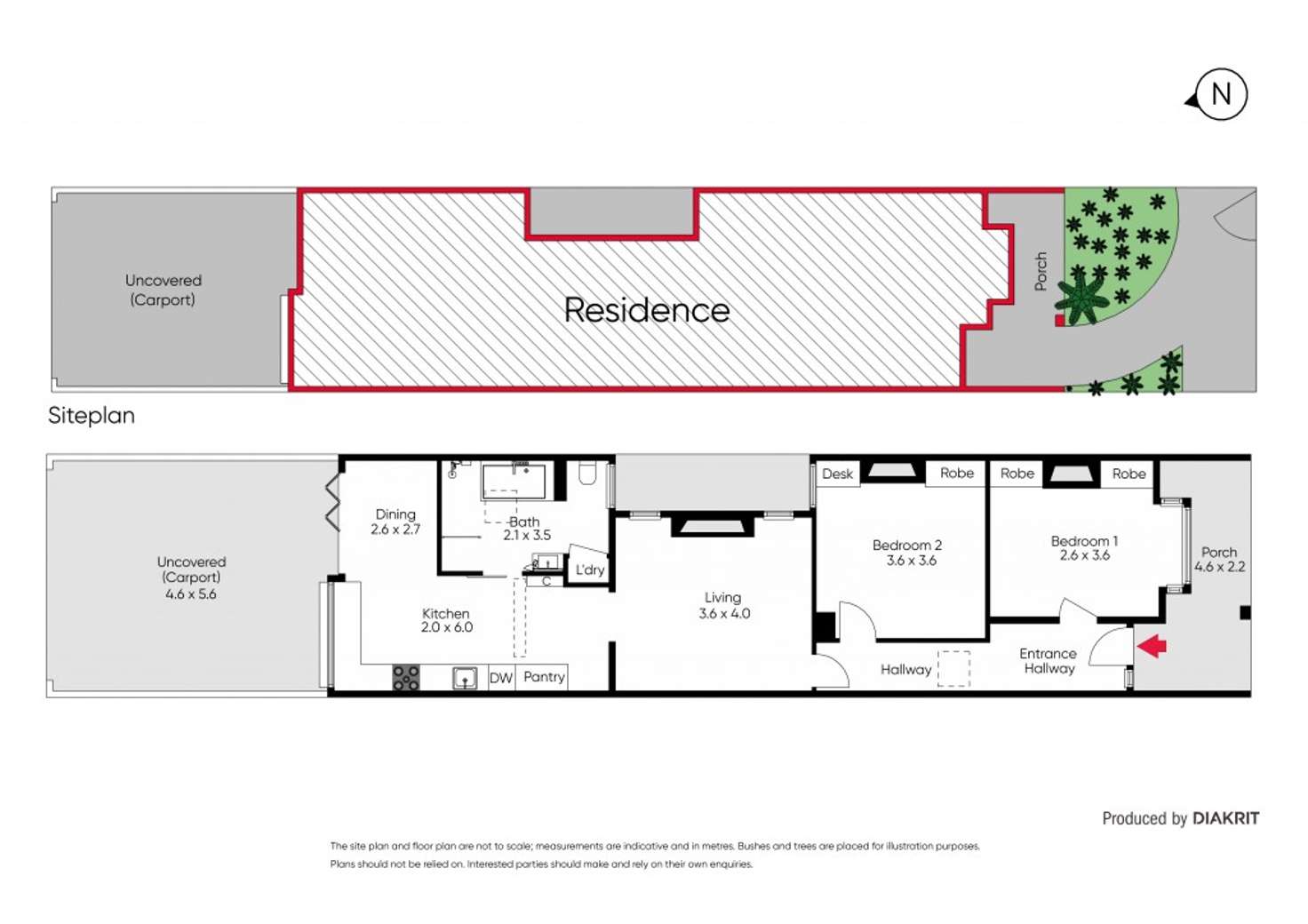 Floorplan of Homely house listing, 5 Dickens Street, Richmond VIC 3121