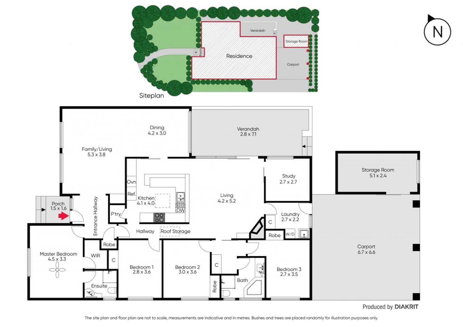 Floorplan of Homely house listing, 66 Morton Road, Burwood VIC 3125