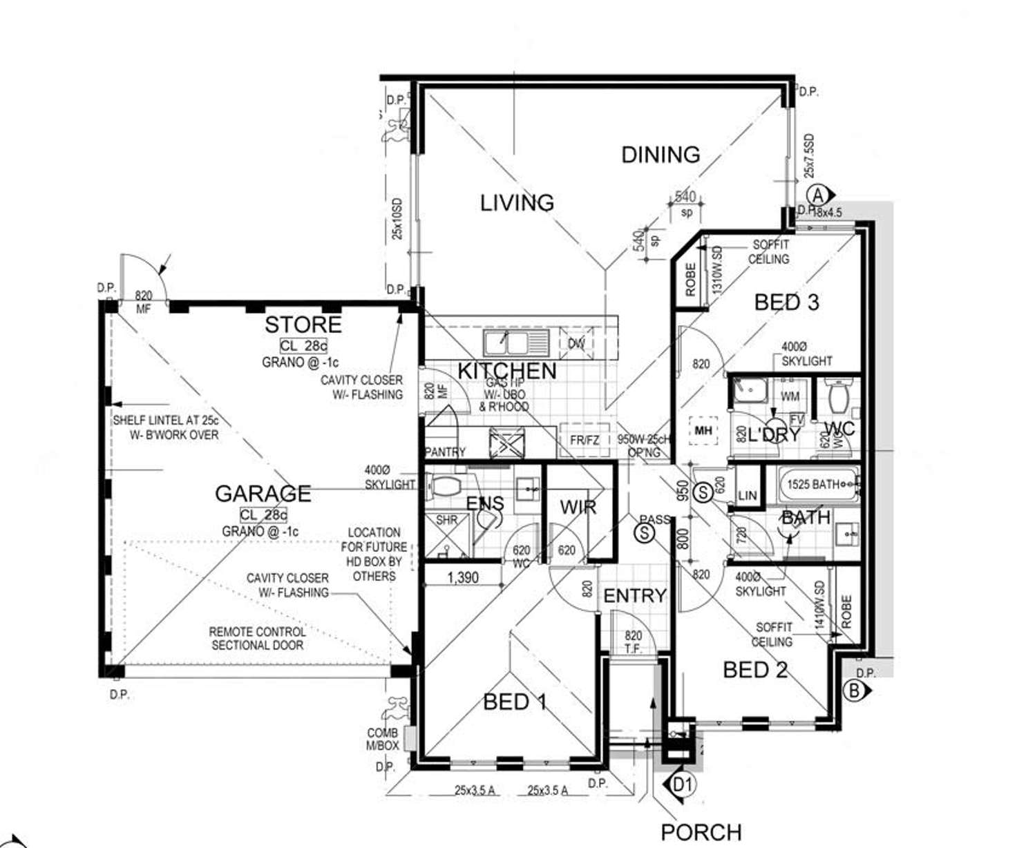 Floorplan of Homely villa listing, 1/64 Kilmurray Way, Balga WA 6061