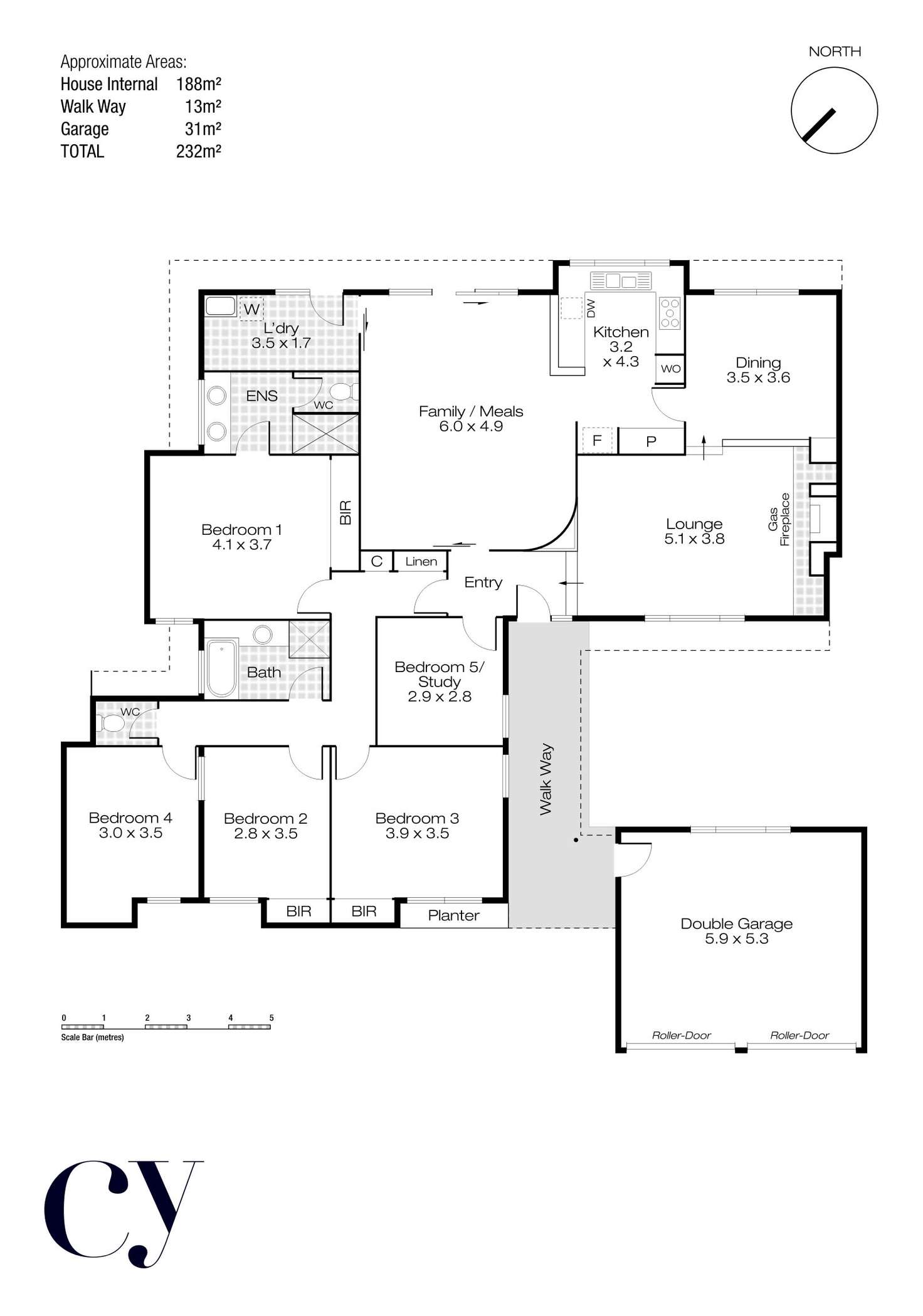 Floorplan of Homely house listing, 24 Dickenson Way, Booragoon WA 6154