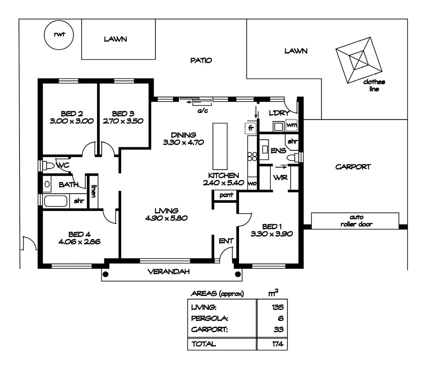 Floorplan of Homely house listing, 2A Fairbanks Ave, Beverley SA 5009