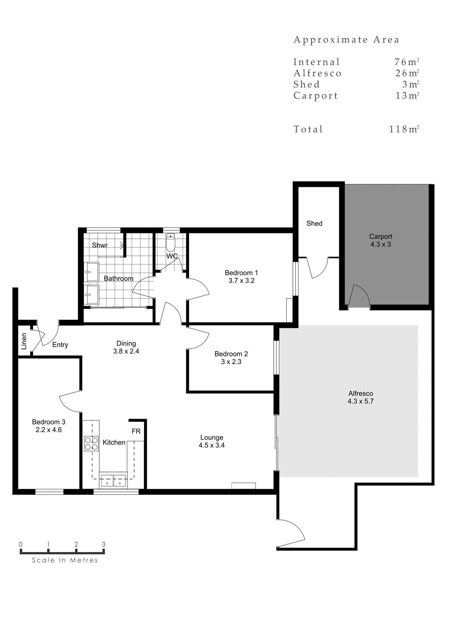 Floorplan of Homely unit listing, 8/314 Preston Point Road, Attadale WA 6156