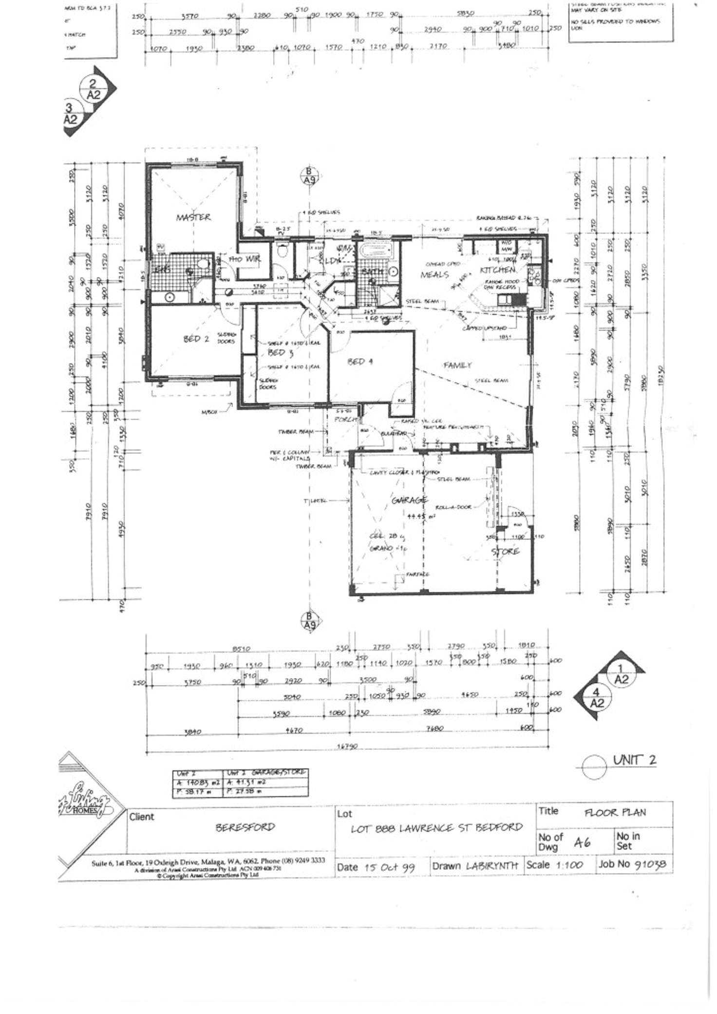Floorplan of Homely house listing, 235B Lawrence Street, Bedford WA 6052