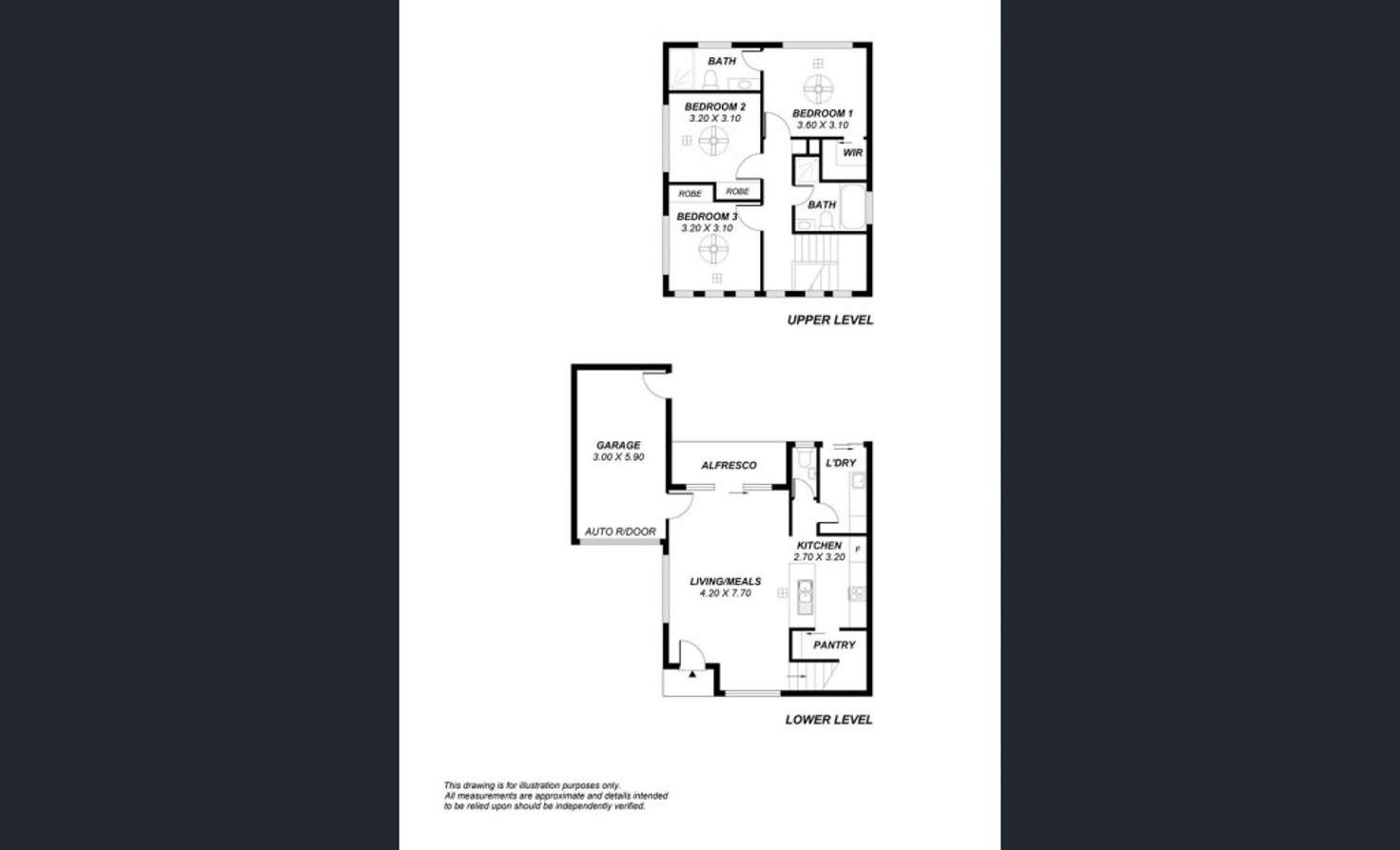 Floorplan of Homely house listing, 3/5 Rowney Avenue, Campbelltown SA 5074