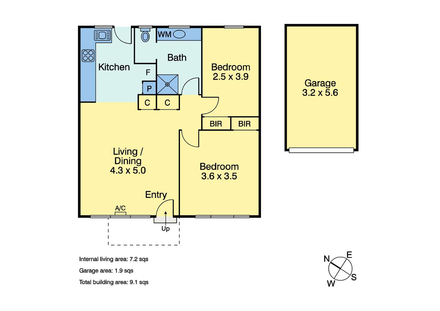 Floorplan of Homely unit listing, 4/5 Barkly Street, Mornington VIC 3931