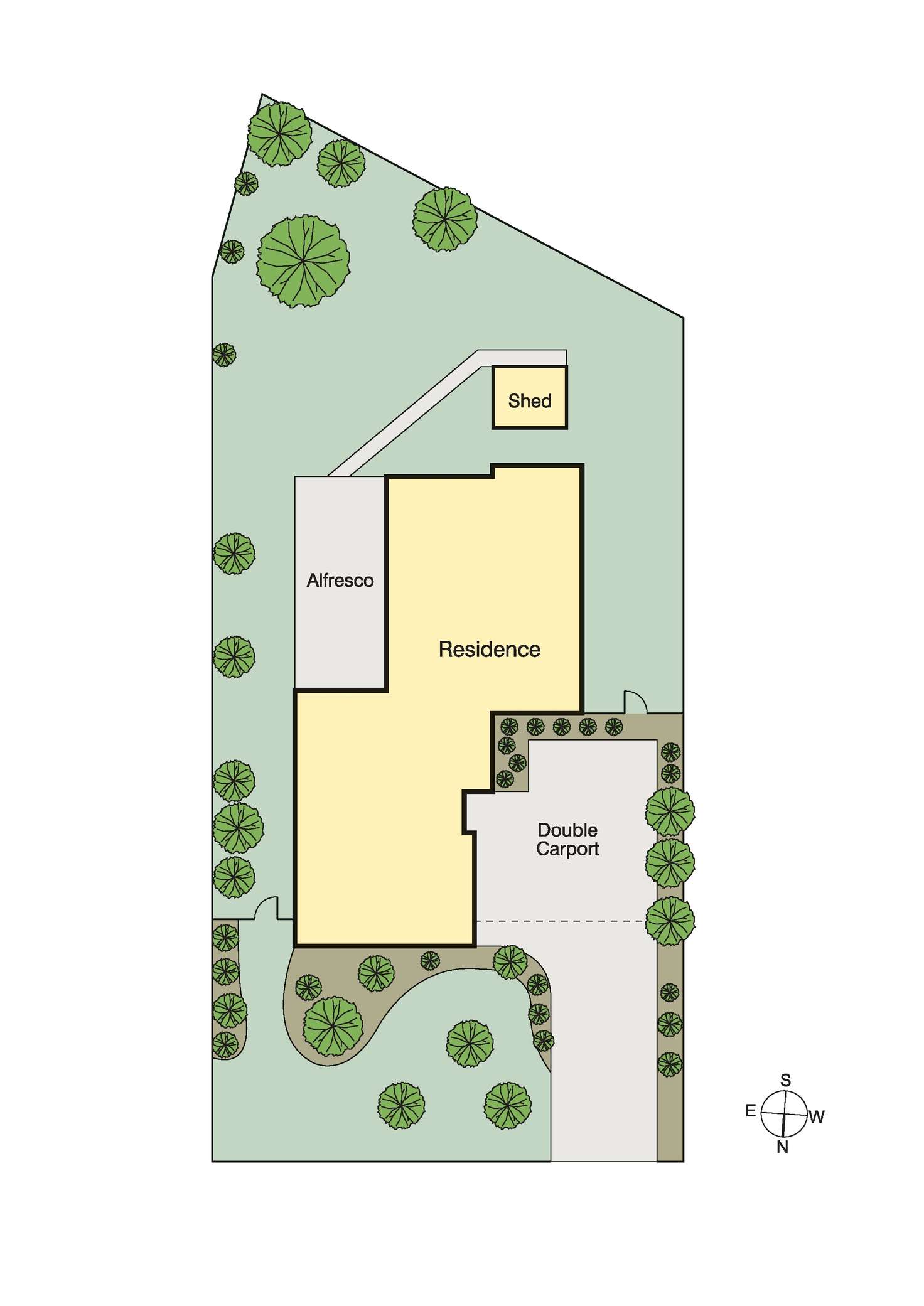 Floorplan of Homely house listing, 8 Naomi Court, Frankston VIC 3199