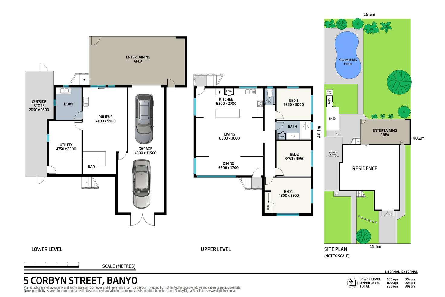 Floorplan of Homely house listing, 5 Corbyn Street, Banyo QLD 4014