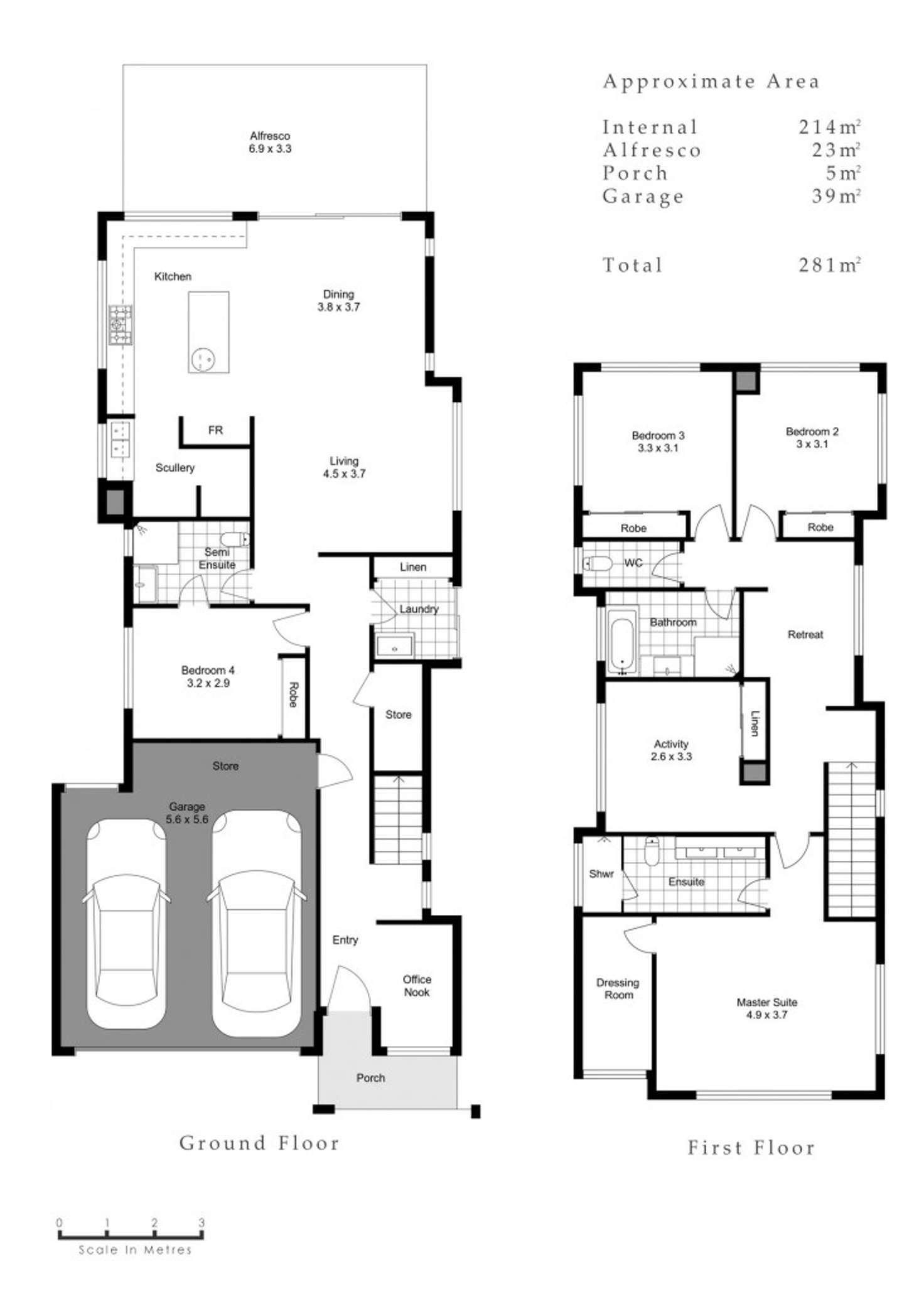 Floorplan of Homely house listing, 127C Stock Road, Attadale WA 6156