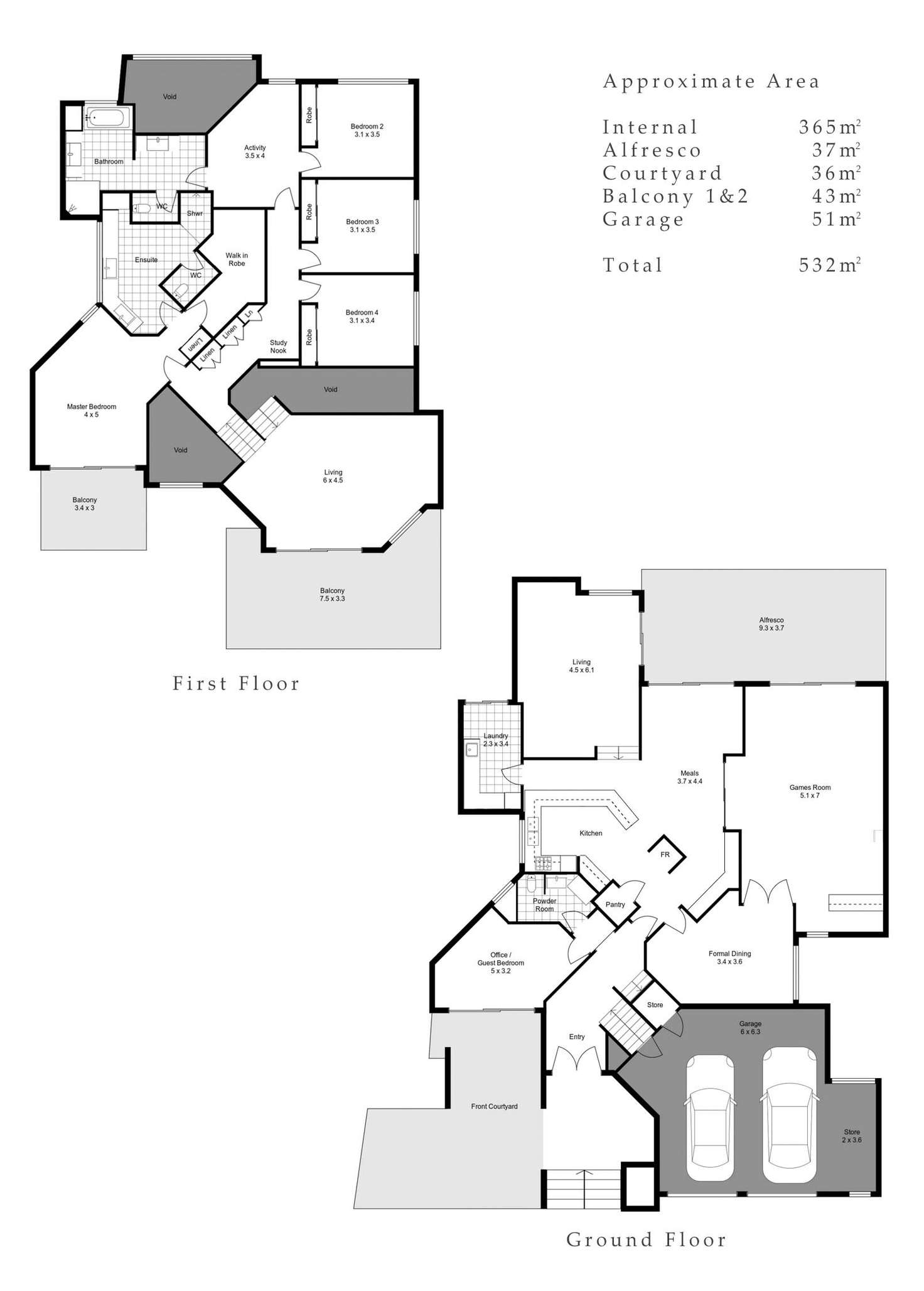 Floorplan of Homely house listing, 160 Burke Drive, Attadale WA 6156