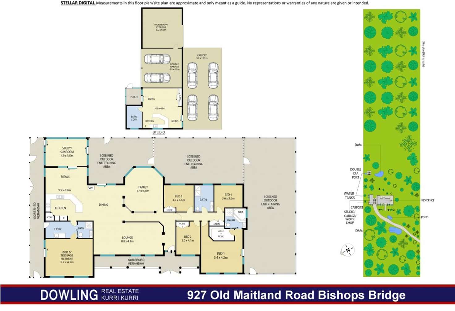 Floorplan of Homely house listing, 927 Old Maitland Road, Bishops Bridge NSW 2326