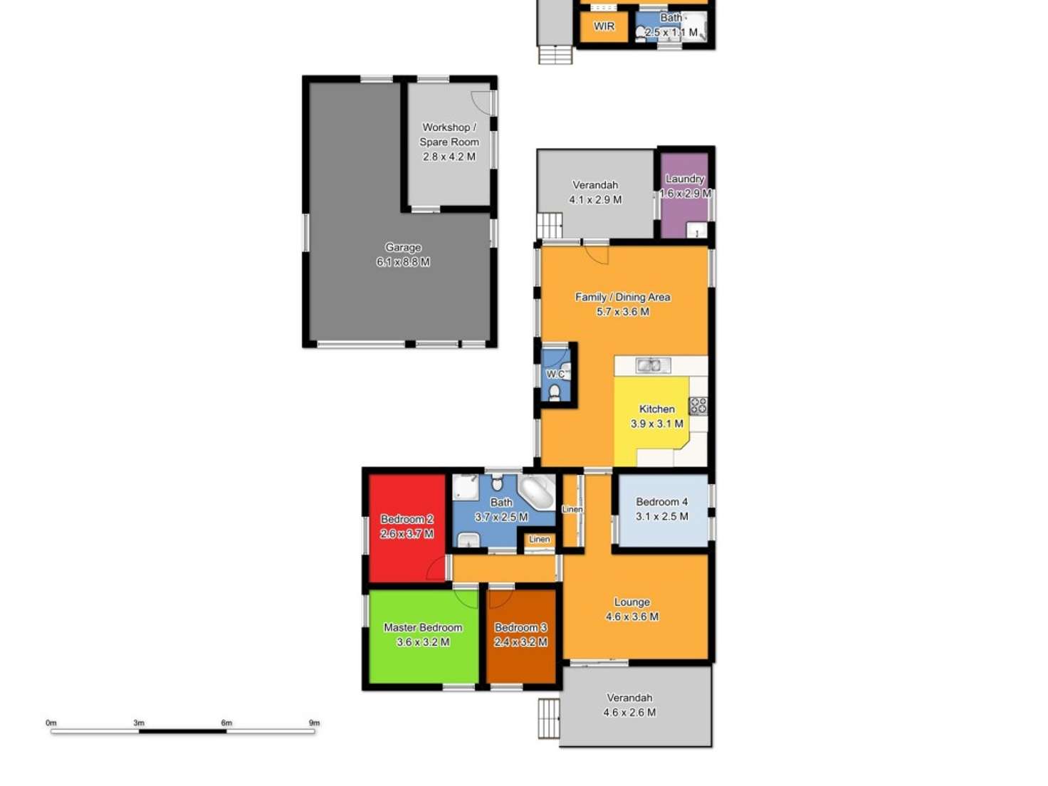 Floorplan of Homely house listing, 12 Shirley Street, Bomaderry NSW 2541