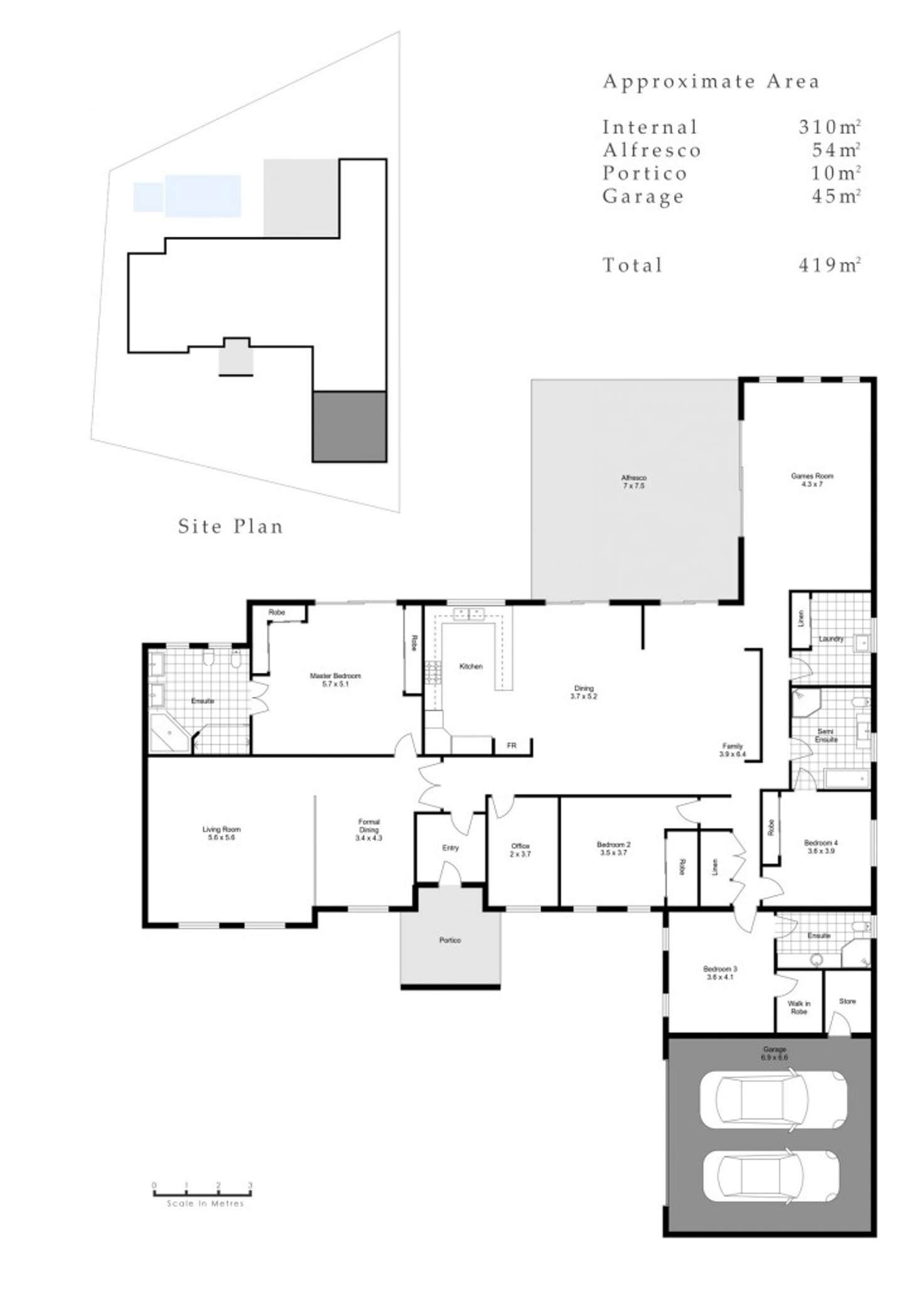 Floorplan of Homely house listing, 18 Warragoon Crescent, Attadale WA 6156