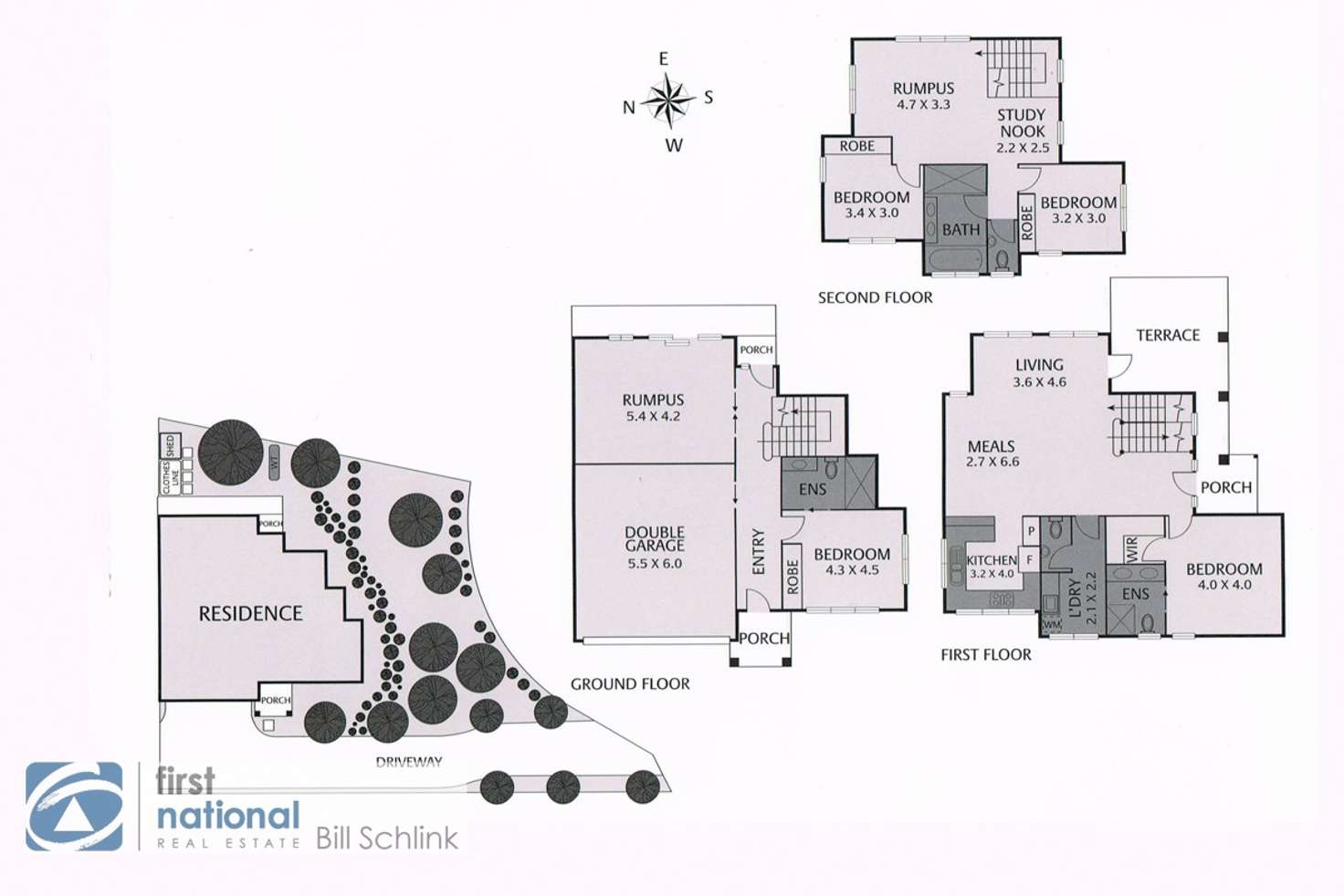 Floorplan of Homely townhouse listing, Address available on request