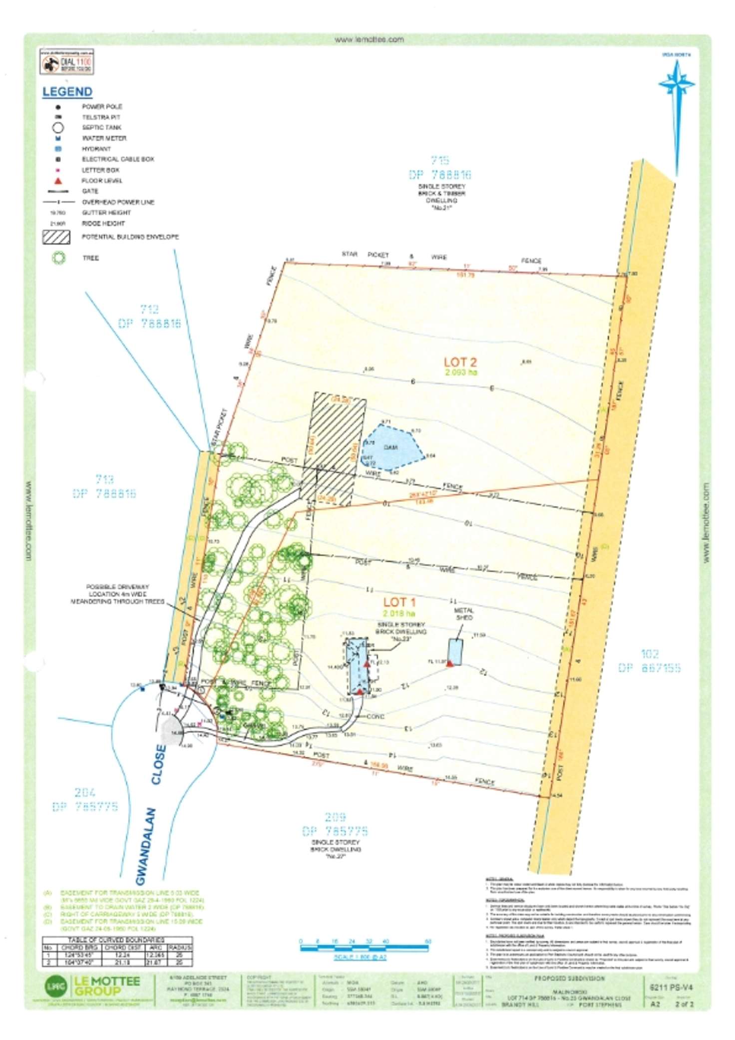 Floorplan of Homely ruralOther listing, LOT 2, 23 Gwandalan Close, Brandy Hill NSW 2324