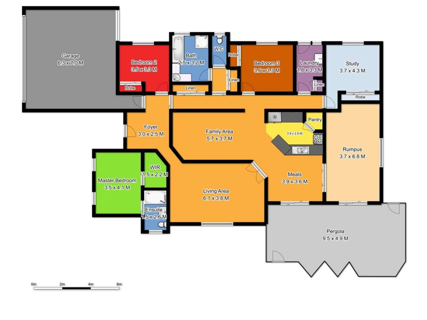 Floorplan of Homely house listing, 89 Jasmine Drive, Bomaderry NSW 2541