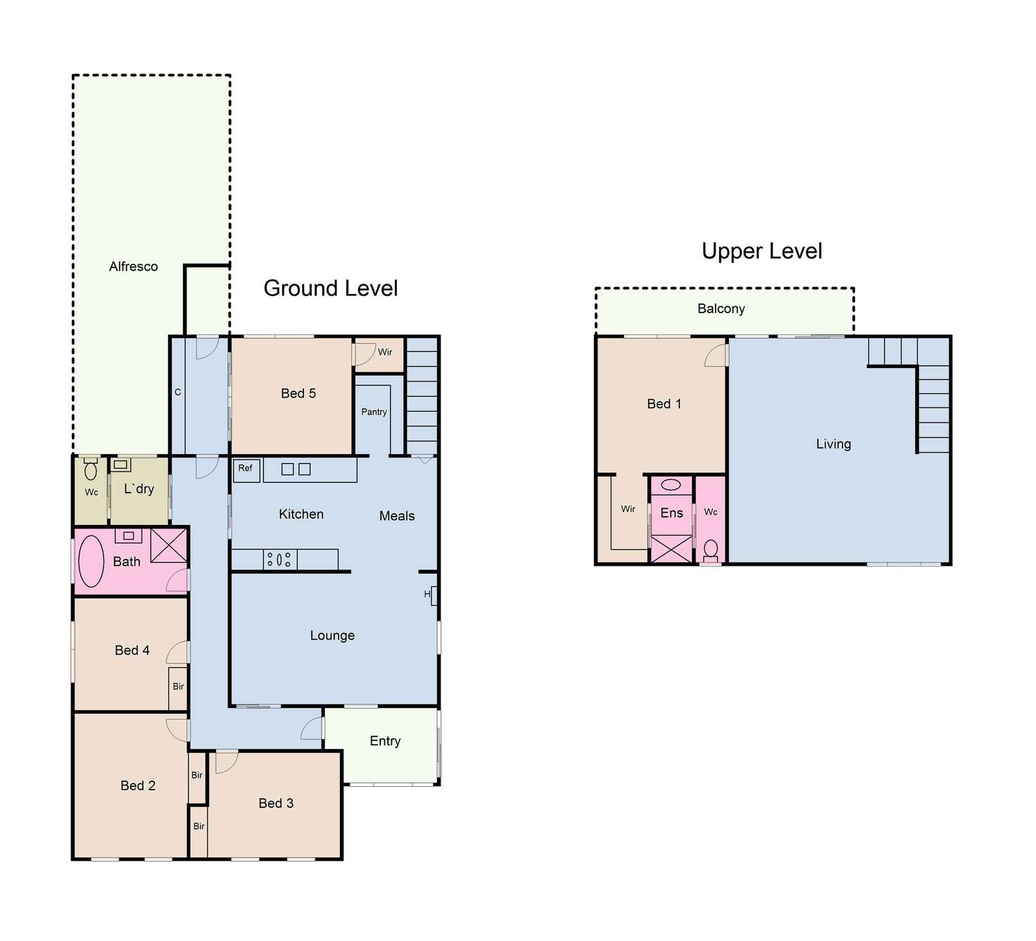 Floorplan of Homely house listing, 14 Carpenter Street, Wendouree VIC 3355