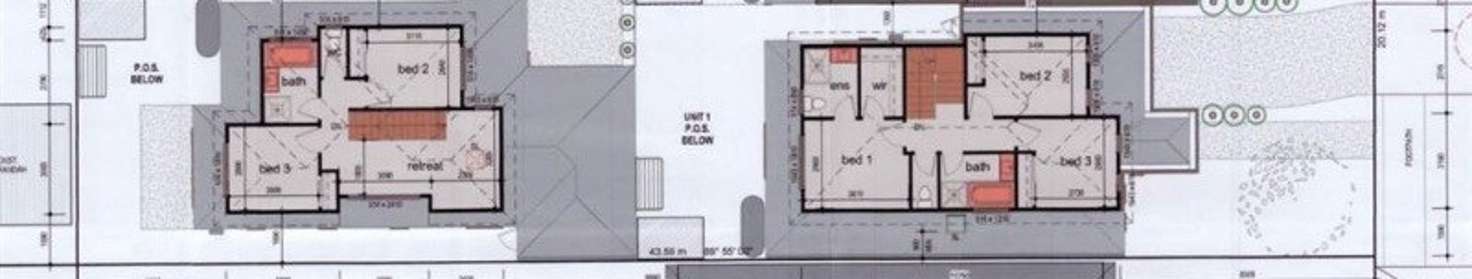 Floorplan of Homely townhouse listing, 2/49 Bevan Avenue, Clayton South VIC 3169