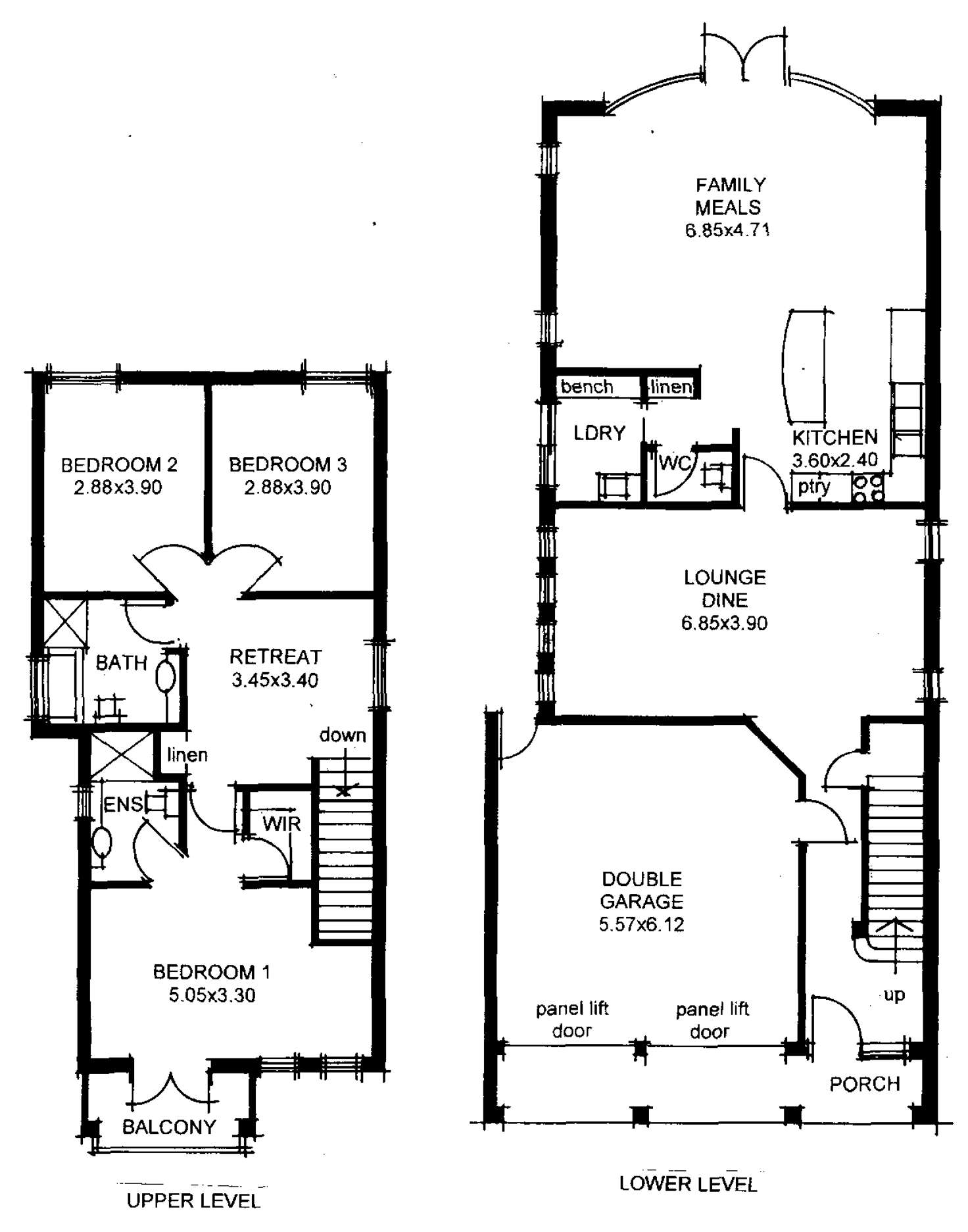 Floorplan of Homely house listing, 5B Peter Avenue, Campbelltown SA 5074