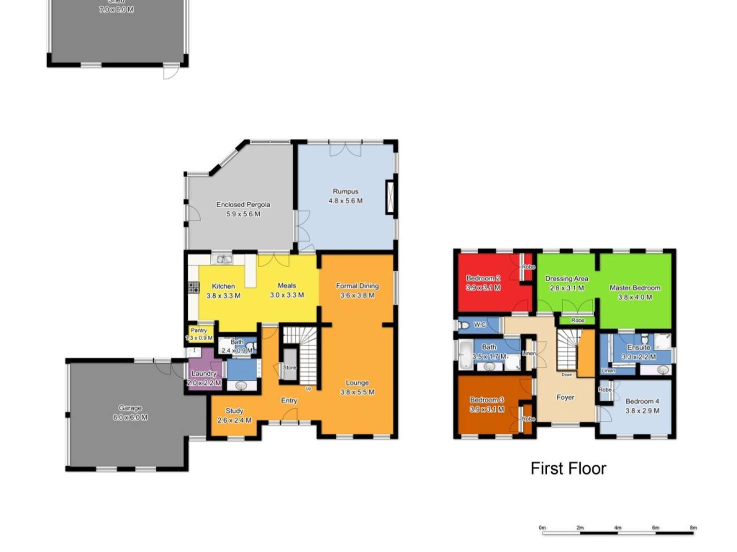 Floorplan of Homely house listing, 21 Woorin Close, Bomaderry NSW 2541