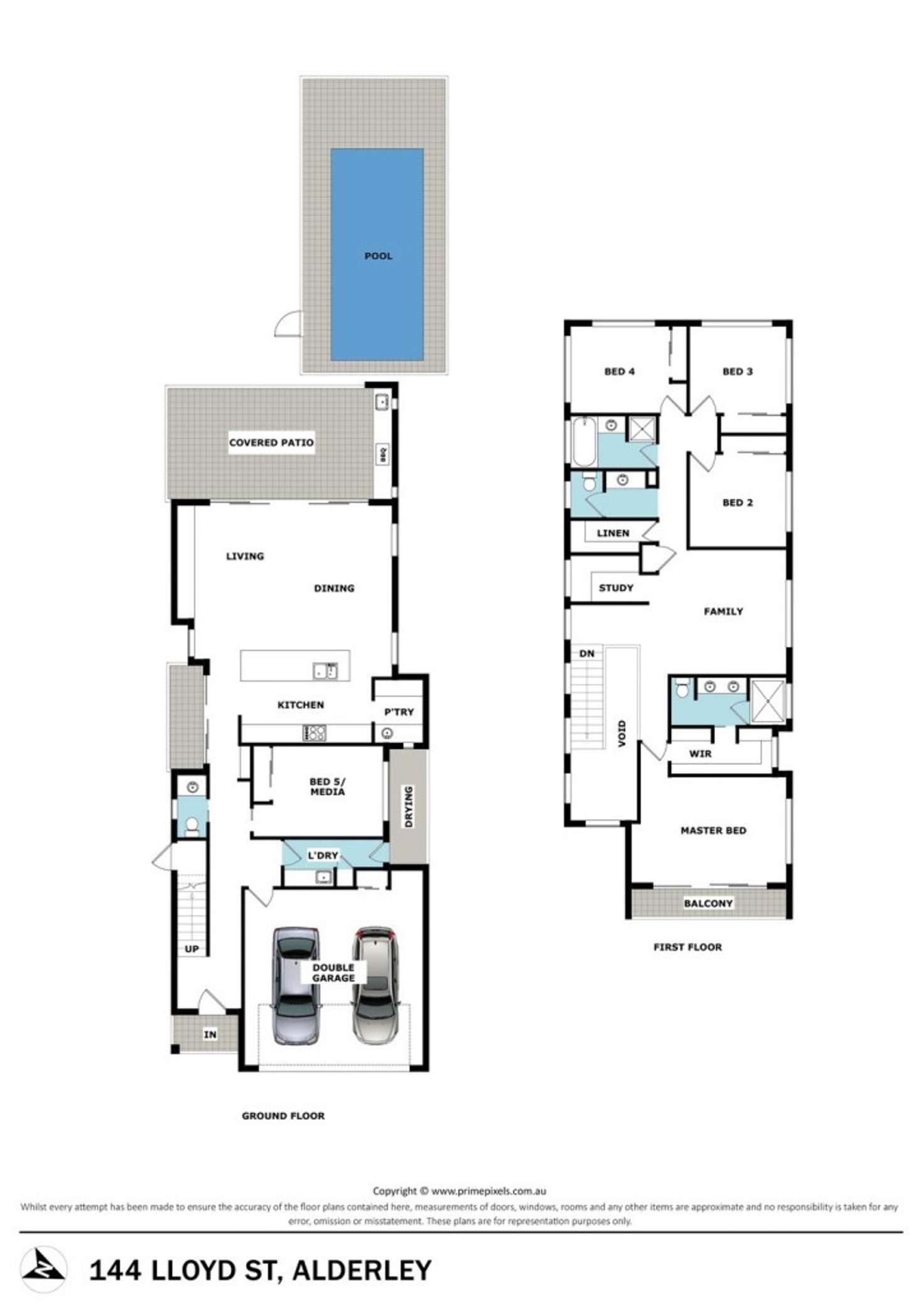 Floorplan of Homely house listing, 144 Lloyd Street, Alderley QLD 4051