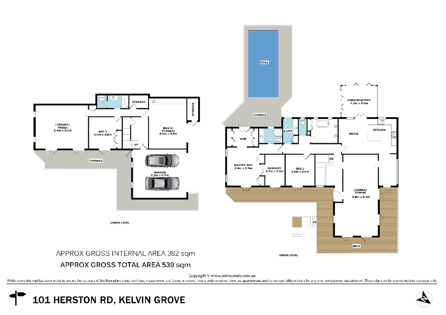 Floorplan of Homely house listing, 101 Herston Road, Kelvin Grove QLD 4059