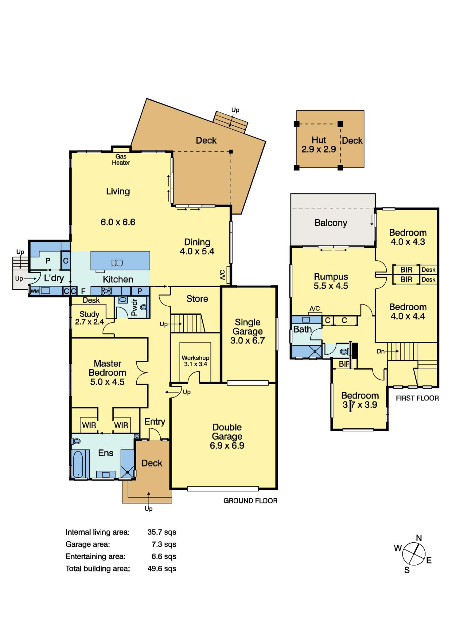 Floorplan of Homely house listing, 158 Barkly Street, Mornington VIC 3931
