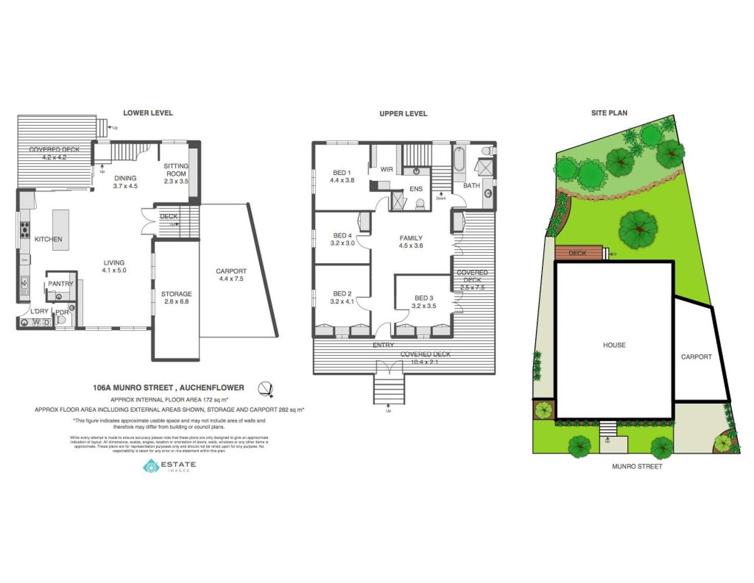 Floorplan of Homely house listing, 106a Munro Street, Auchenflower QLD 4066
