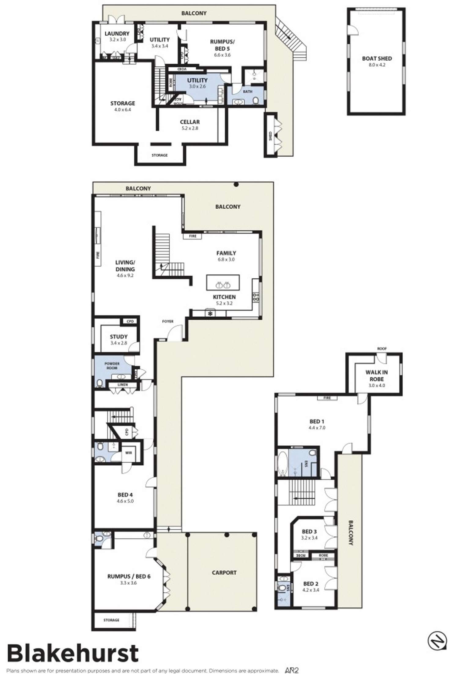 Floorplan of Homely house listing, 31-33 Pleasant Way, Blakehurst NSW 2221