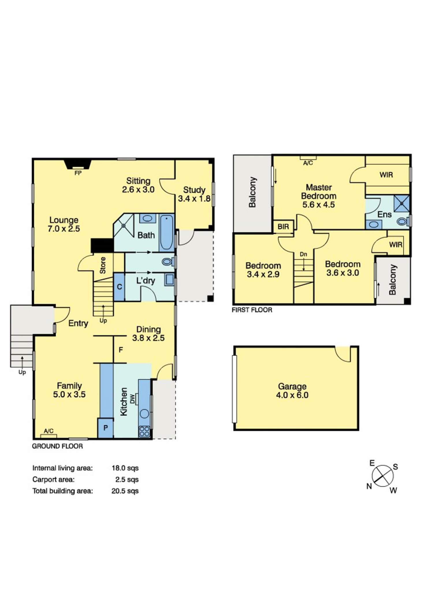 Floorplan of Homely house listing, 8 Curlew Court, Mornington VIC 3931