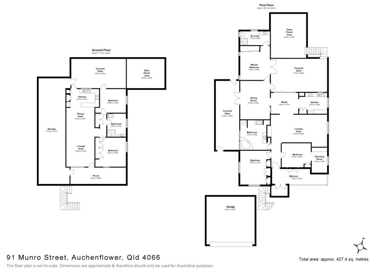 Floorplan of Homely house listing, 91 Munro Street, Auchenflower QLD 4066