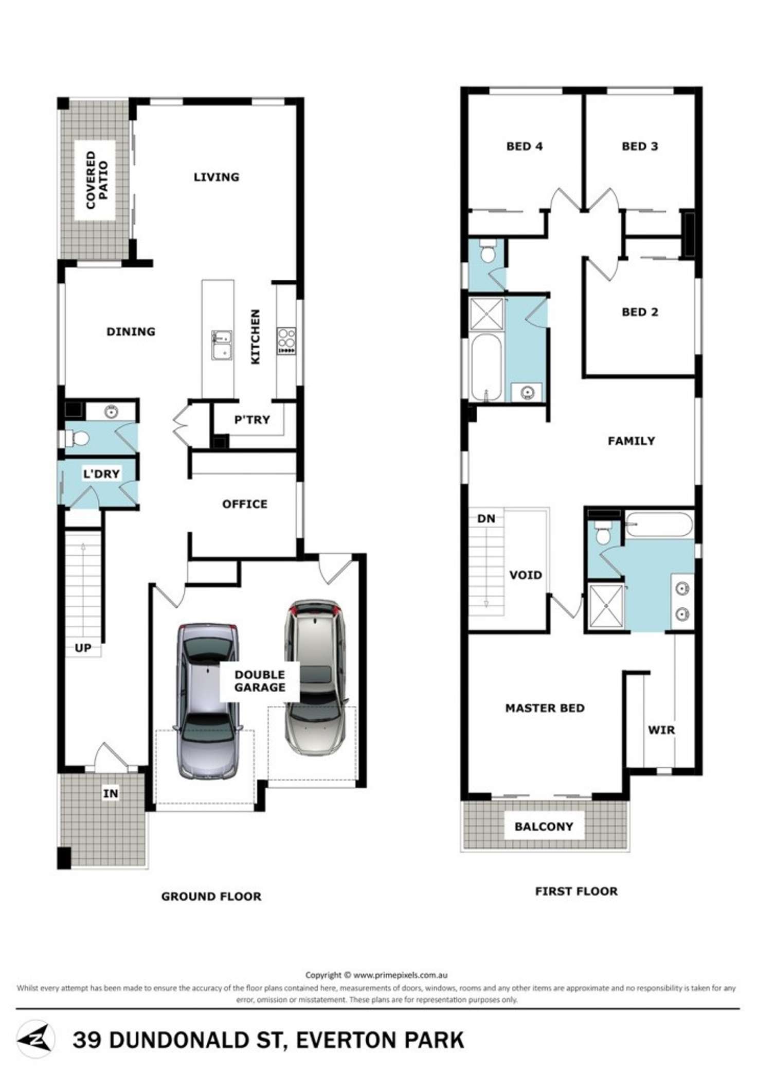 Floorplan of Homely house listing, 39 Dundonald Street, Everton Park QLD 4053