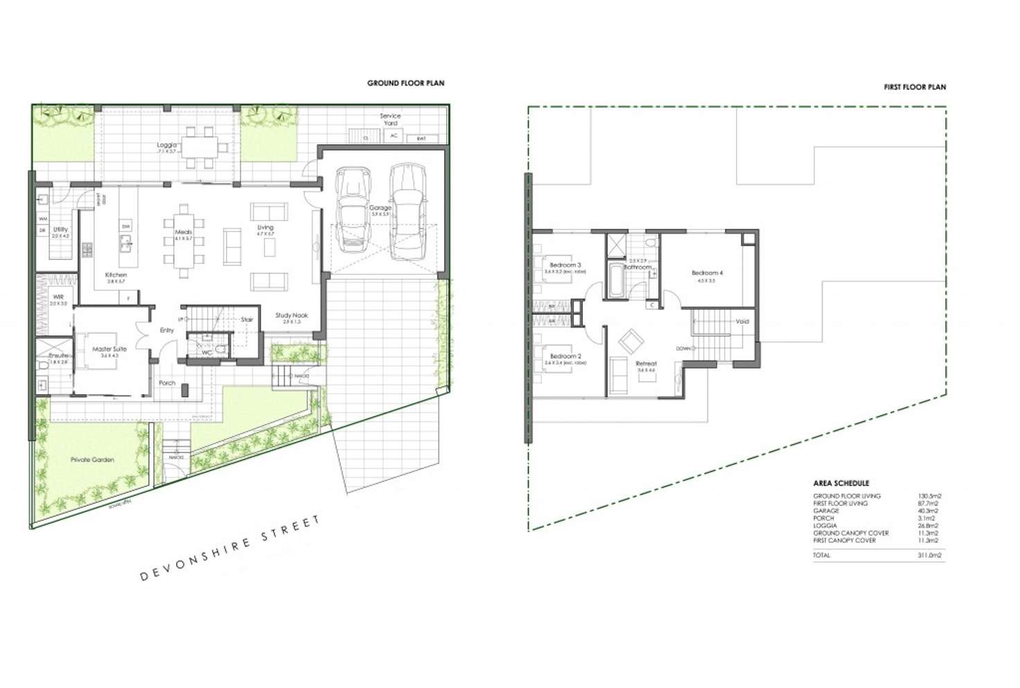 Floorplan of Homely house listing, 32 Devonshire Street, Walkerville SA 5081