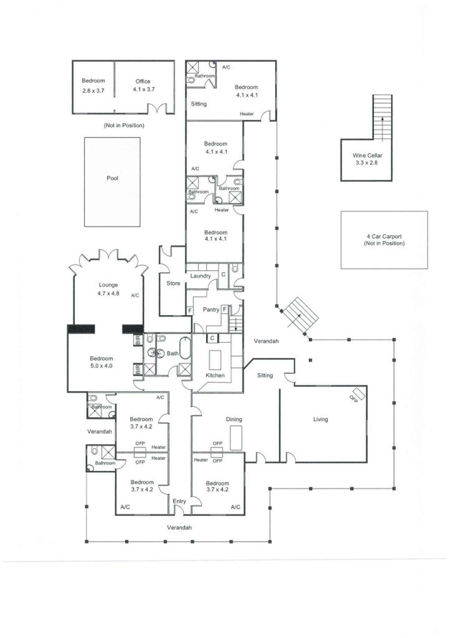 Floorplan of Homely house listing, 3 Finch Street, Beechworth VIC 3747