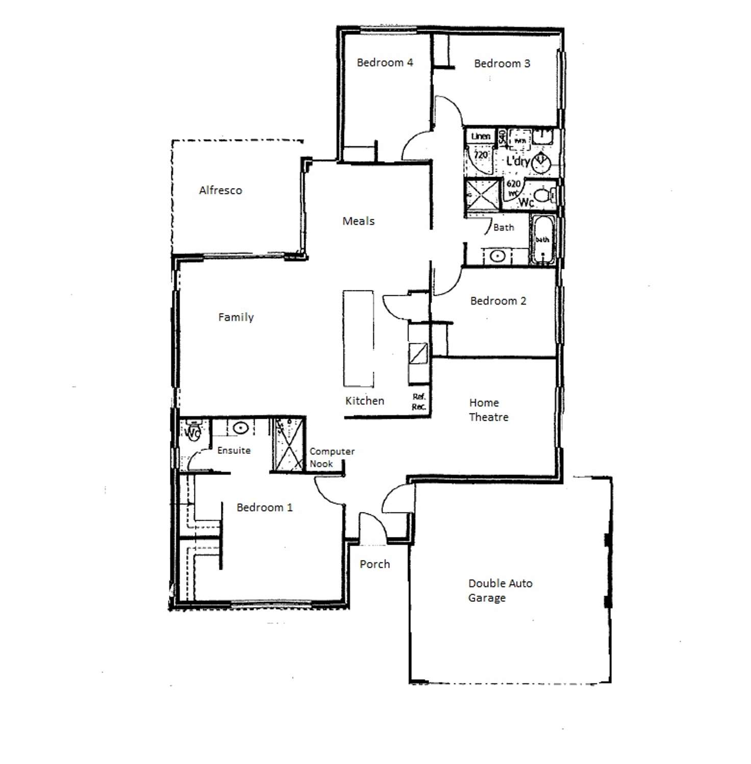 Floorplan of Homely house listing, 10 Coolimba Turn, Baldivis WA 6171