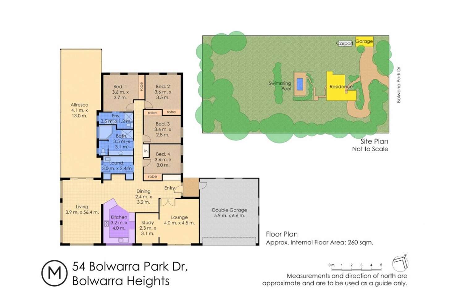 Floorplan of Homely house listing, 54 Bolwarra Park Drive, Bolwarra Heights NSW 2320