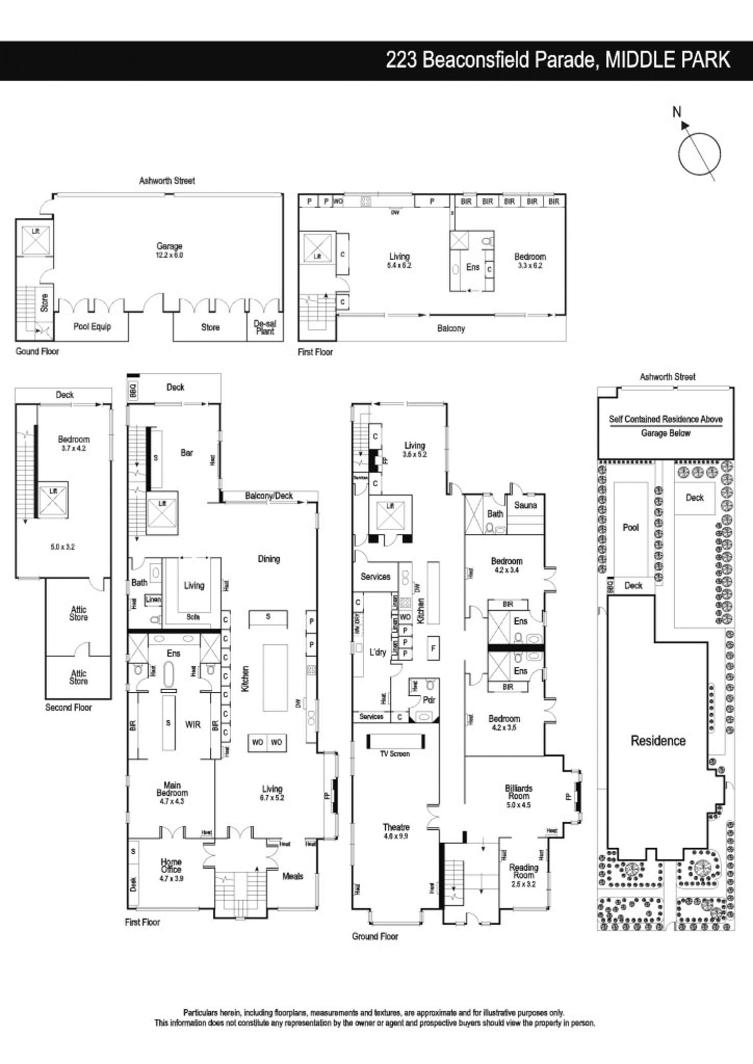 Floorplan of Homely house listing, 223 Beaconsfield Parade, Middle Park VIC 3206