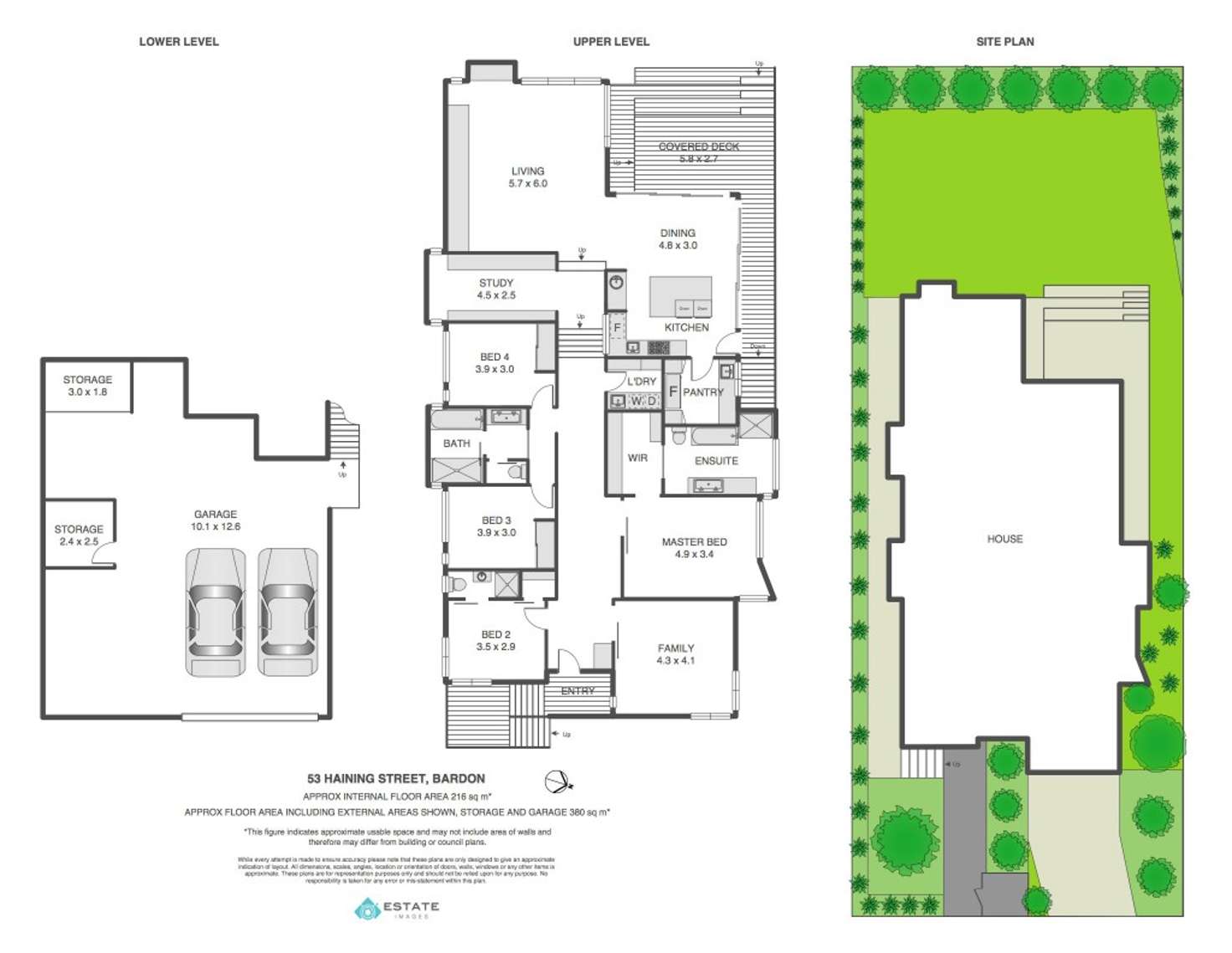 Floorplan of Homely house listing, 53 Haining Street, Bardon QLD 4065