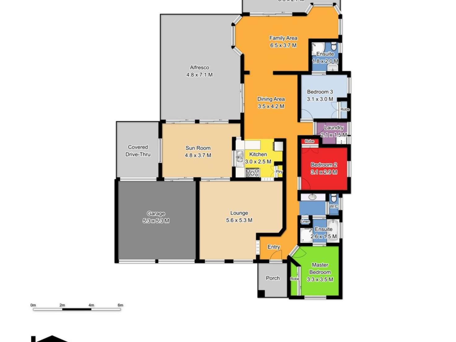 Floorplan of Homely house listing, 2 Sandpiper Way, Sussex Inlet NSW 2540