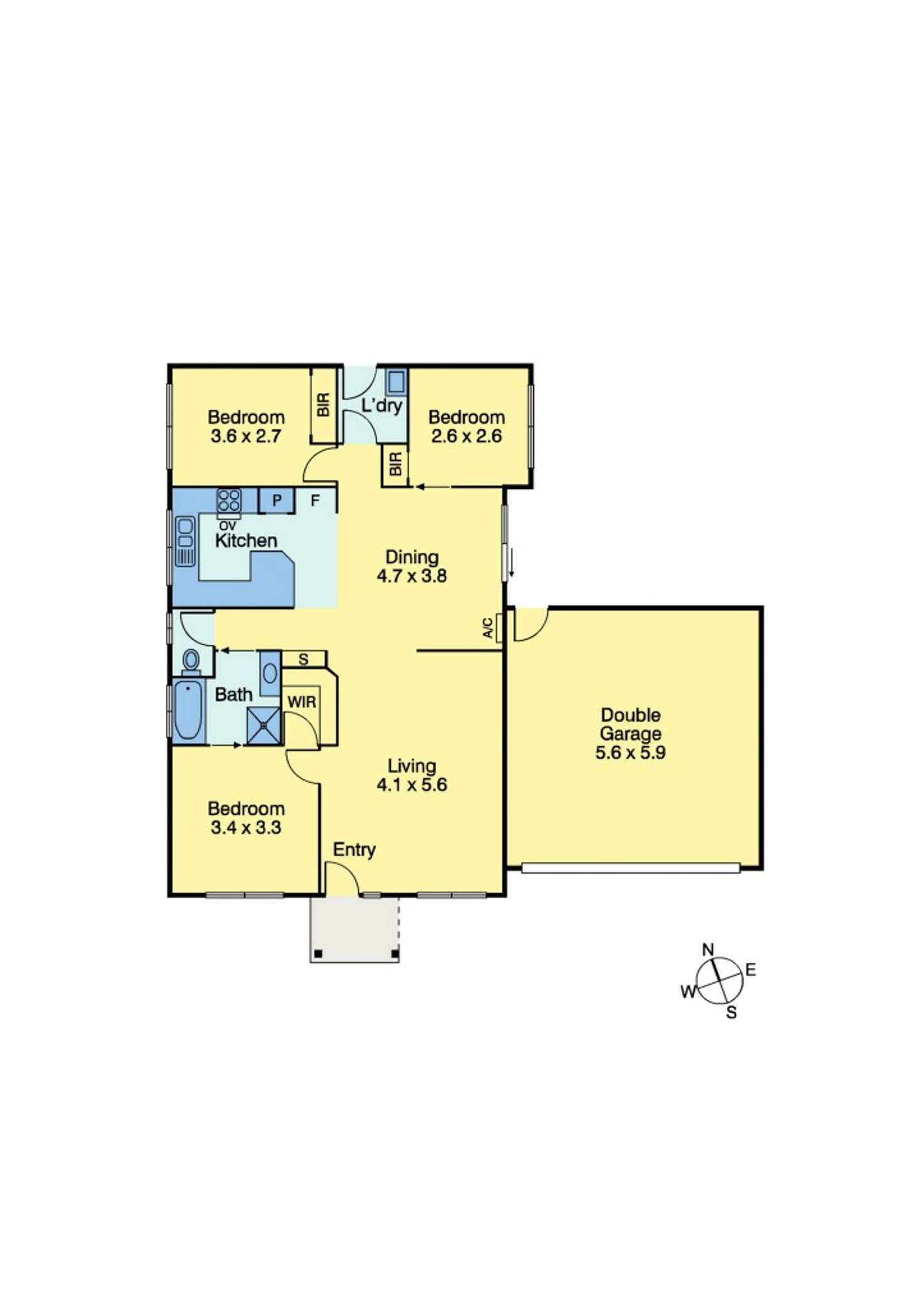 Floorplan of Homely house listing, 2/12 Sycamore Road, Frankston South VIC 3199
