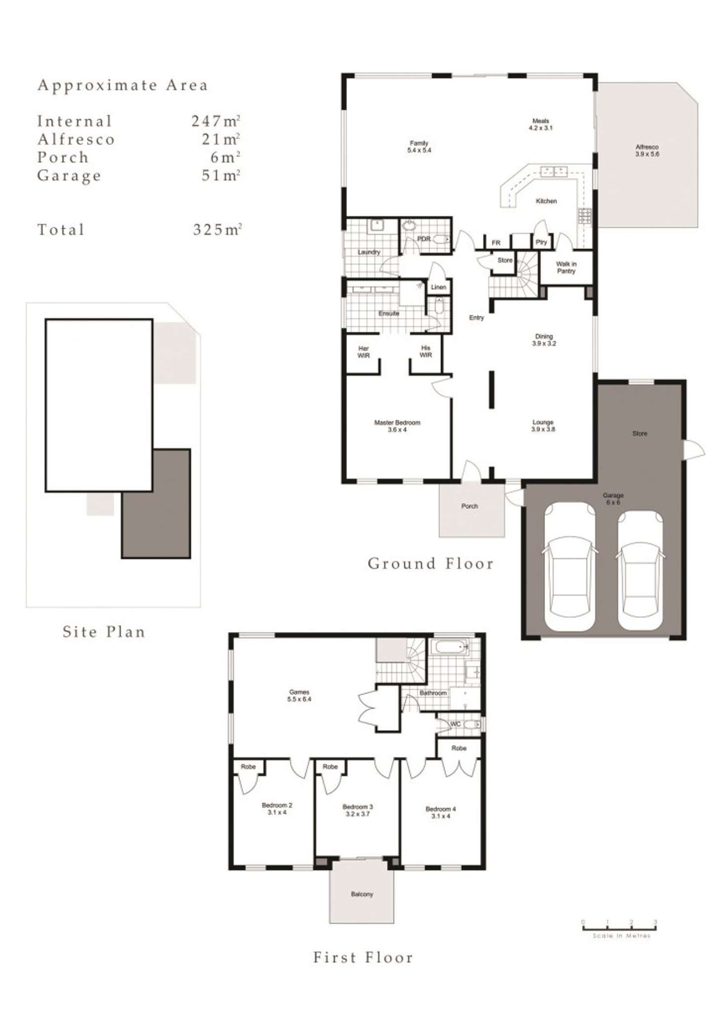 Floorplan of Homely house listing, 75 Moreing Road, Attadale WA 6156