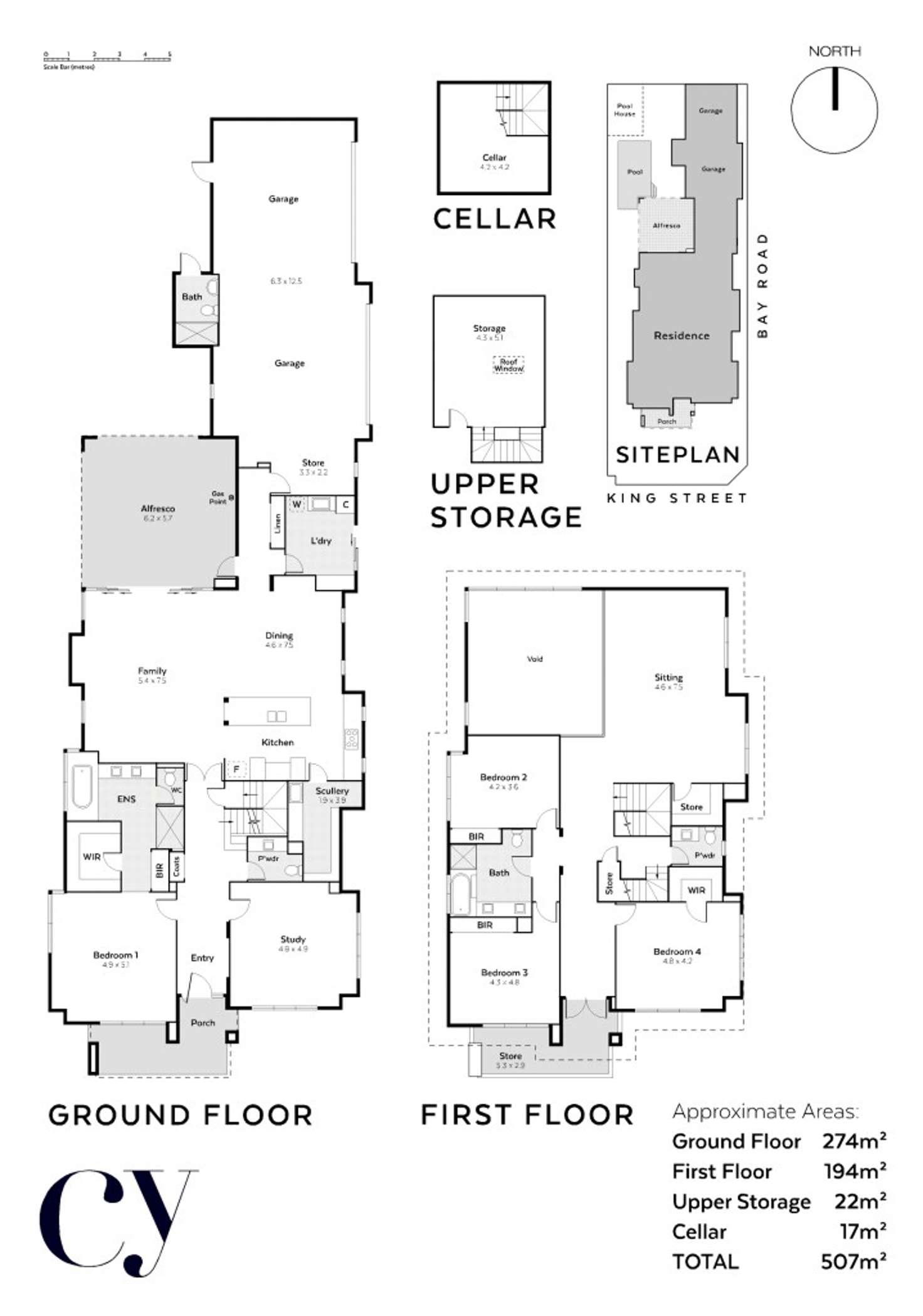 Floorplan of Homely house listing, 21 King Street, Claremont WA 6010
