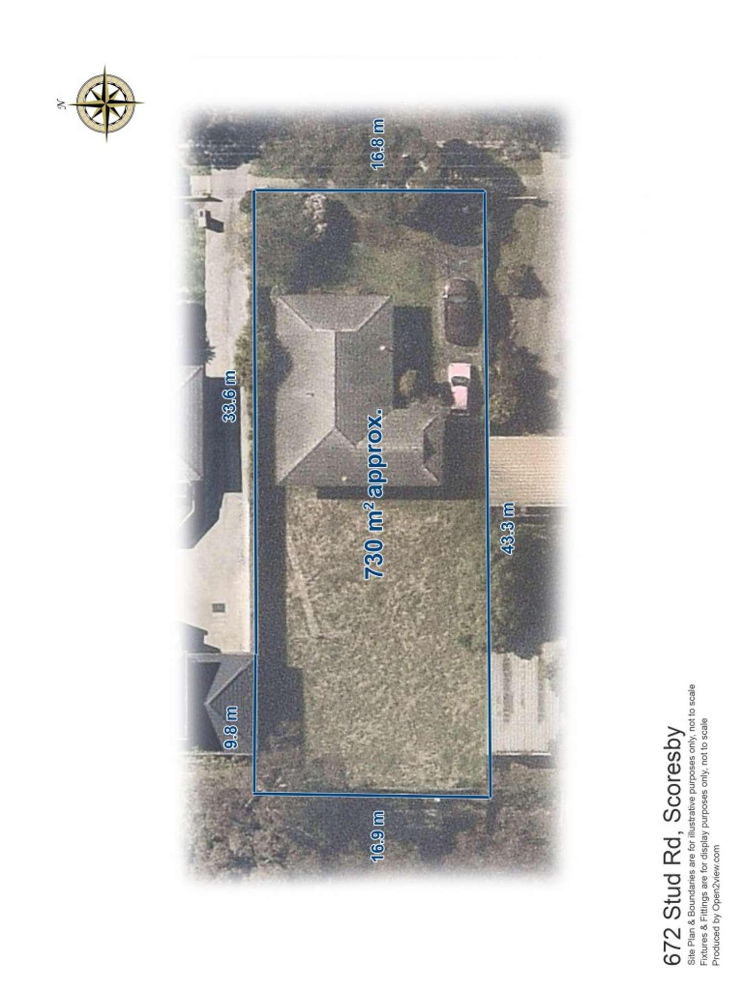 Floorplan of Homely house listing, 672 Stud Road, Scoresby VIC 3179