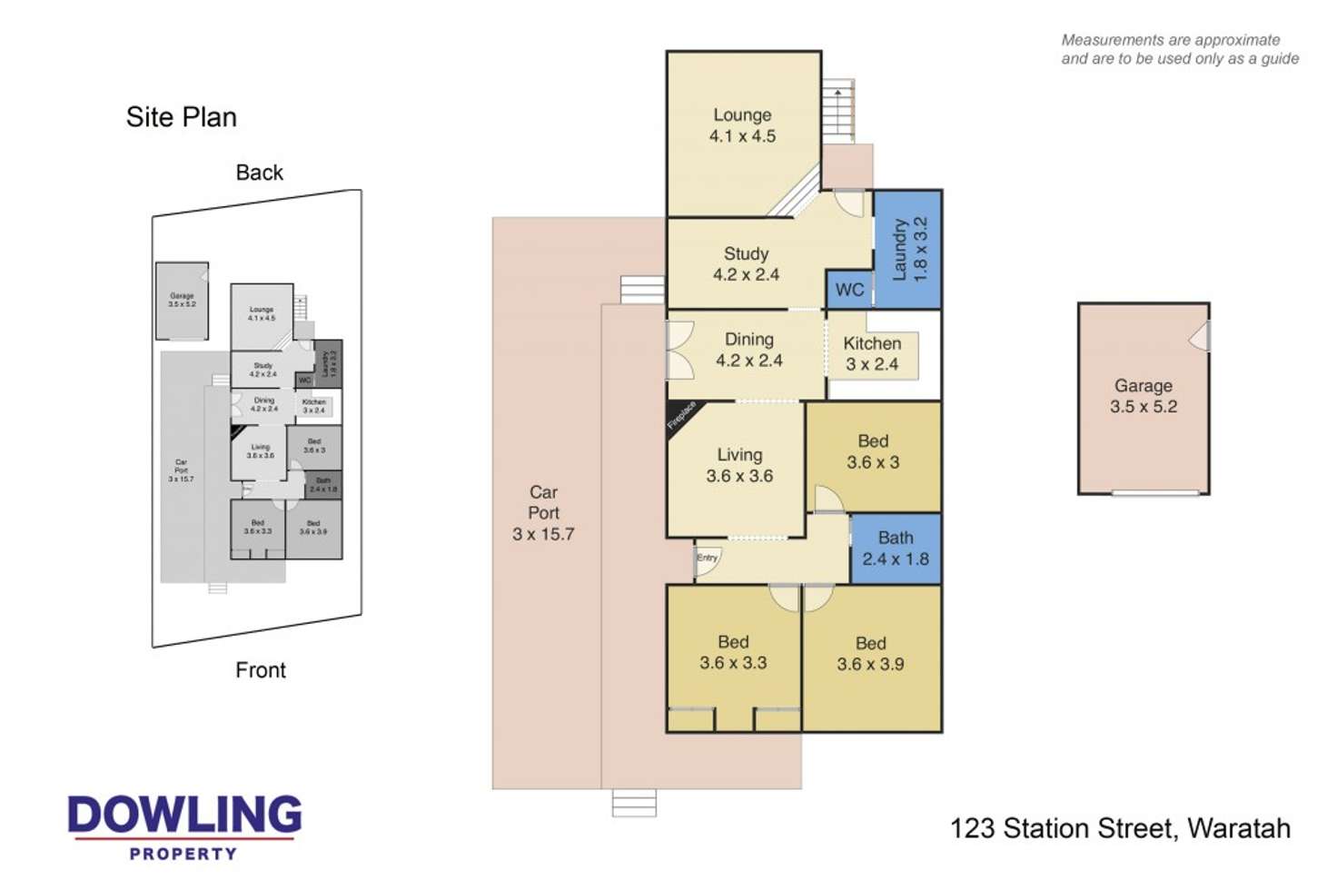 Floorplan of Homely house listing, 123 Station Street, Waratah NSW 2298